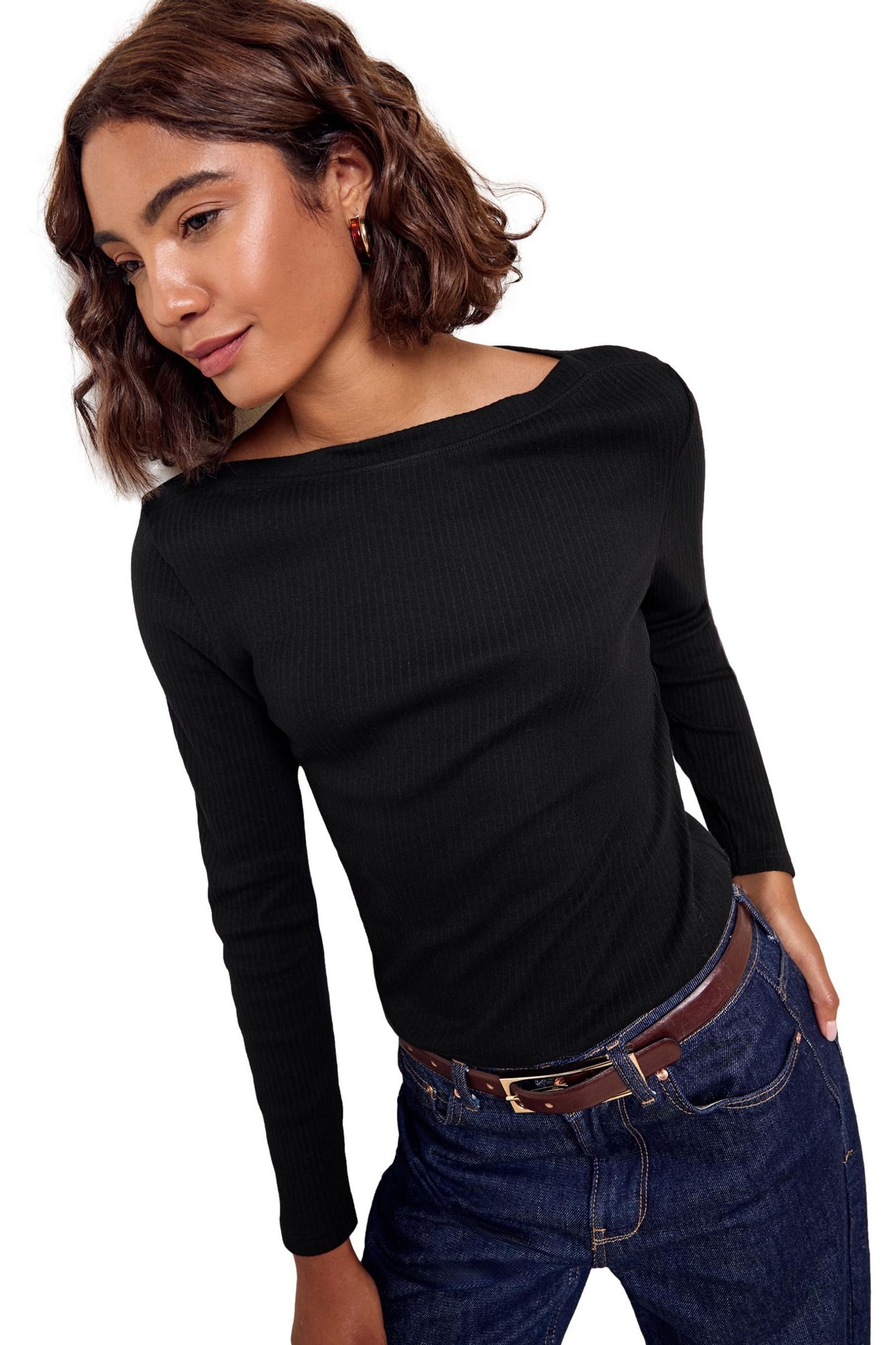 Friends Like These Langarmshirt Friends Like These Langarmshirt, U-Boot-Ausschnitt (1-tlg)