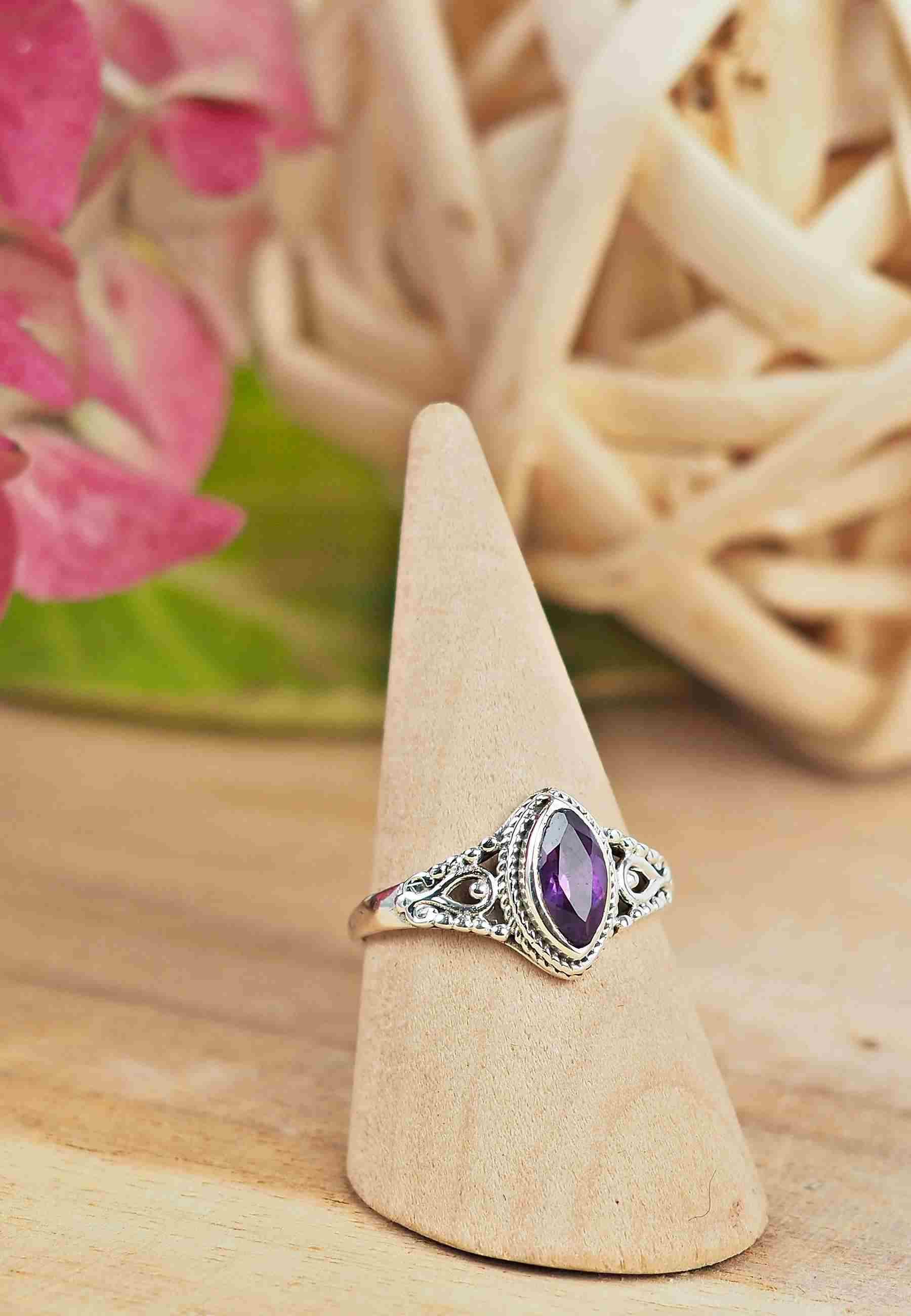mantraroma Silberring MERANDAL aus 925 Silber günstig online kaufen