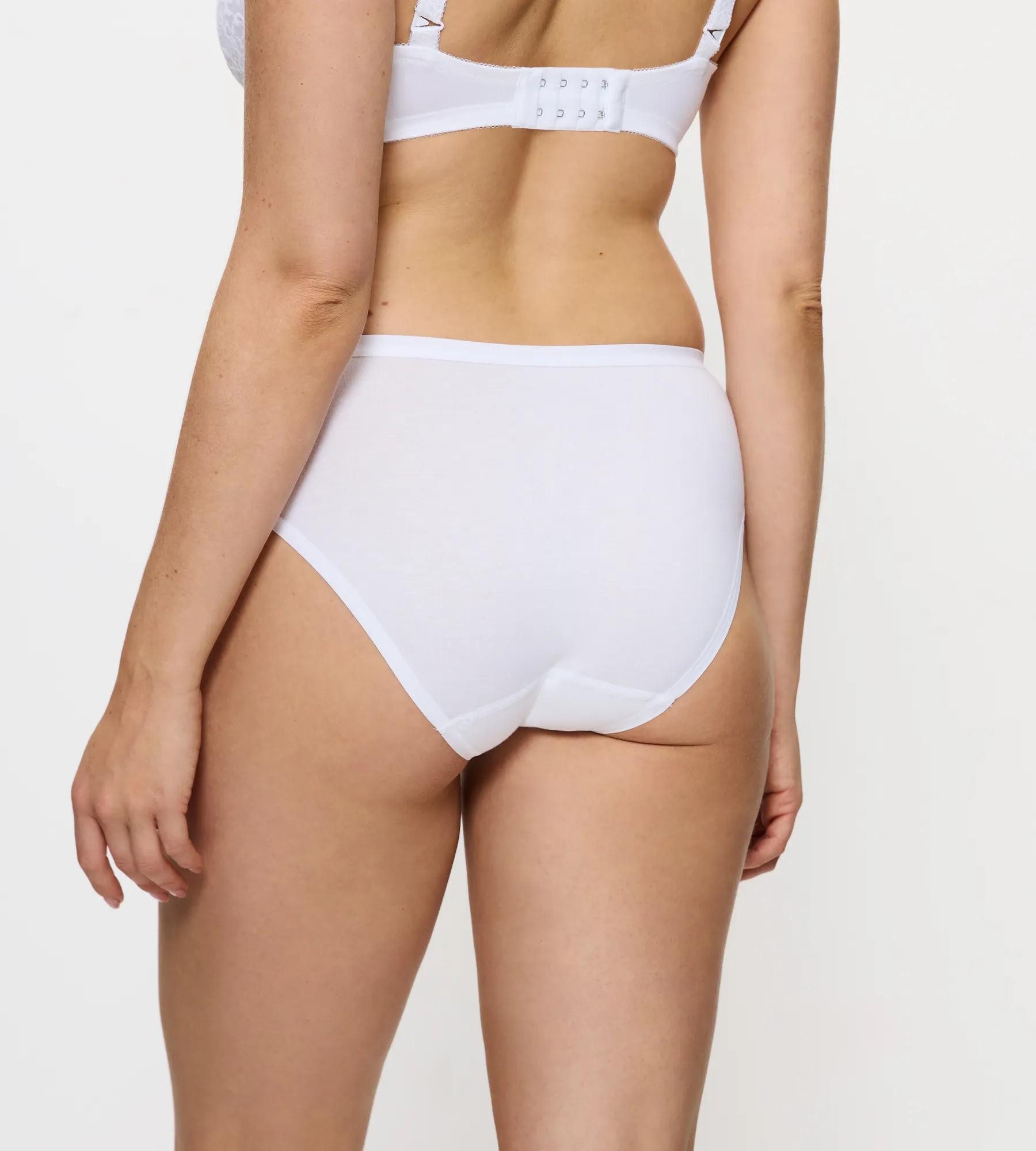 Triumph Tai-Slip Sense Of Cotton (2er Pack) weich, ohne Seitennaht, elastisch