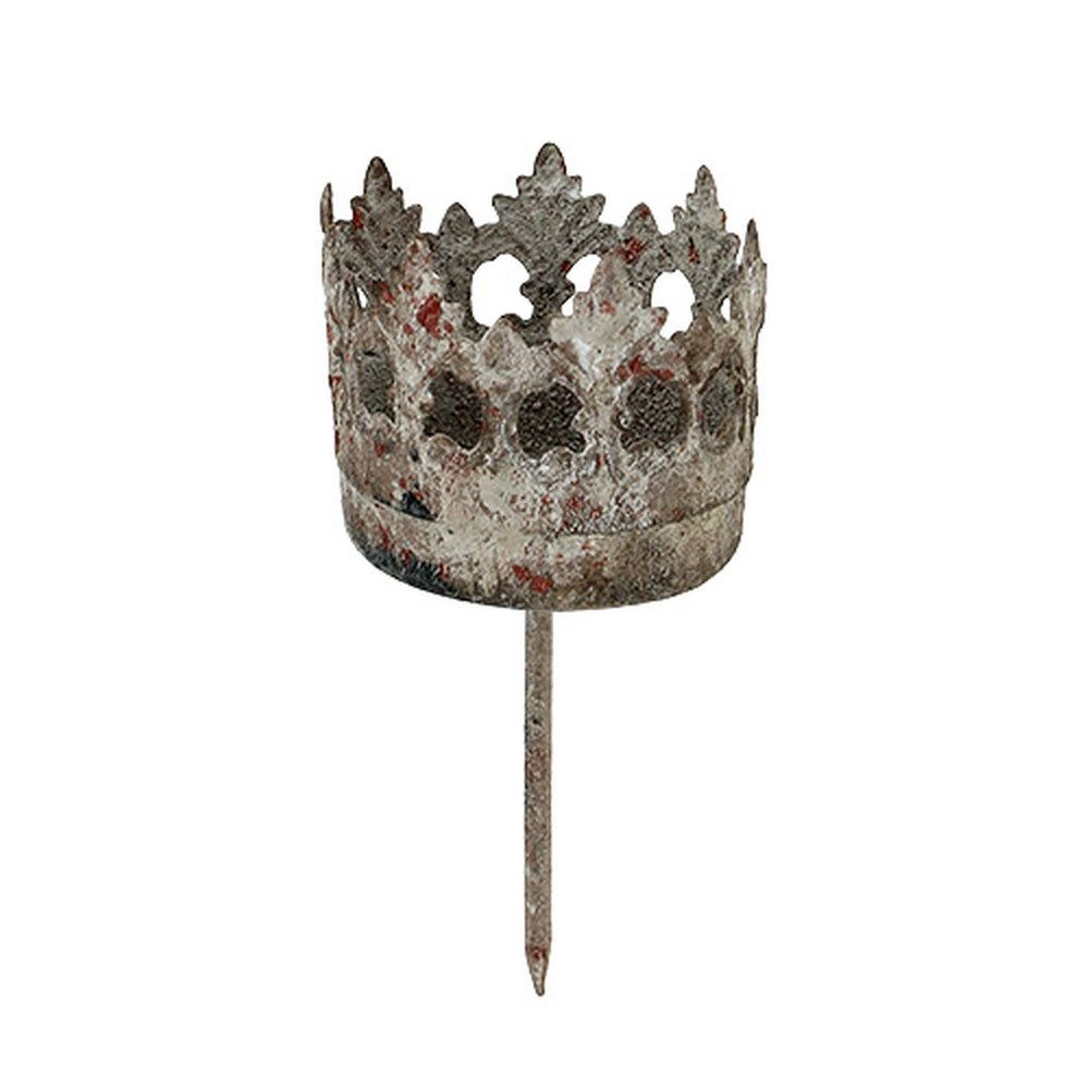 Viana Kerzenhalter Antiker Teelichthalter zum Stecken im Vintage-Look mit O günstig online kaufen