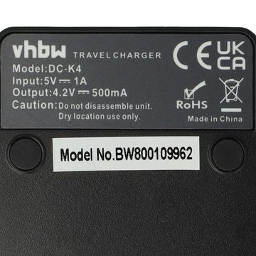 vhbw passend für JVC EVERIO GZ-E15, GZ-E15BEU, GZ-E200, GZ-E10SEU, Kamera-Ladegerät