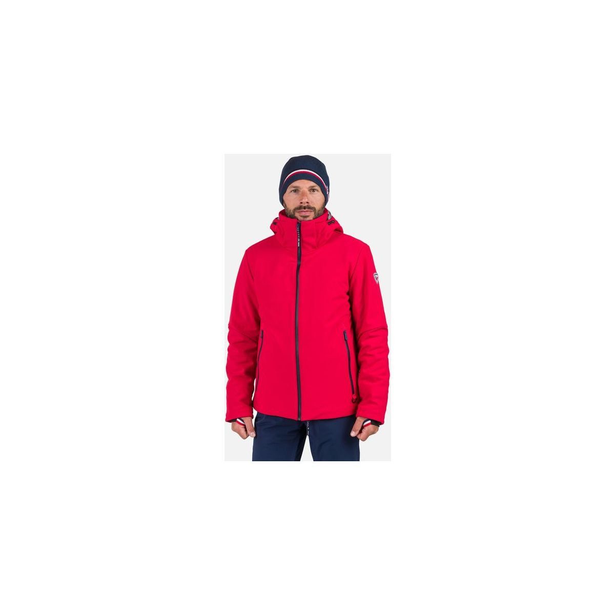 Rossignol Skijacke Cieloalto Jacket Stilvolle Skijacke mit recycelter Isolierung, Merinowollfutter und