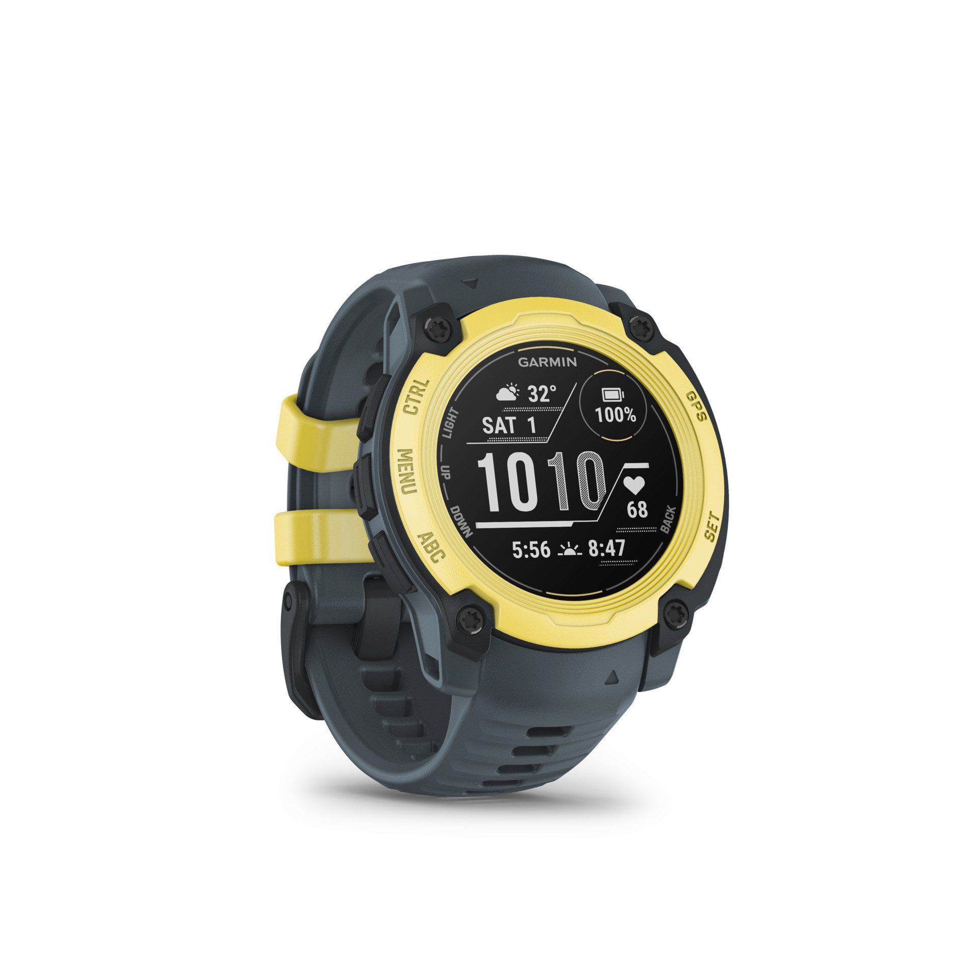 Garmin Instinct E Smartwatch (2,2 cm/0,86 Zoll, Garmin)