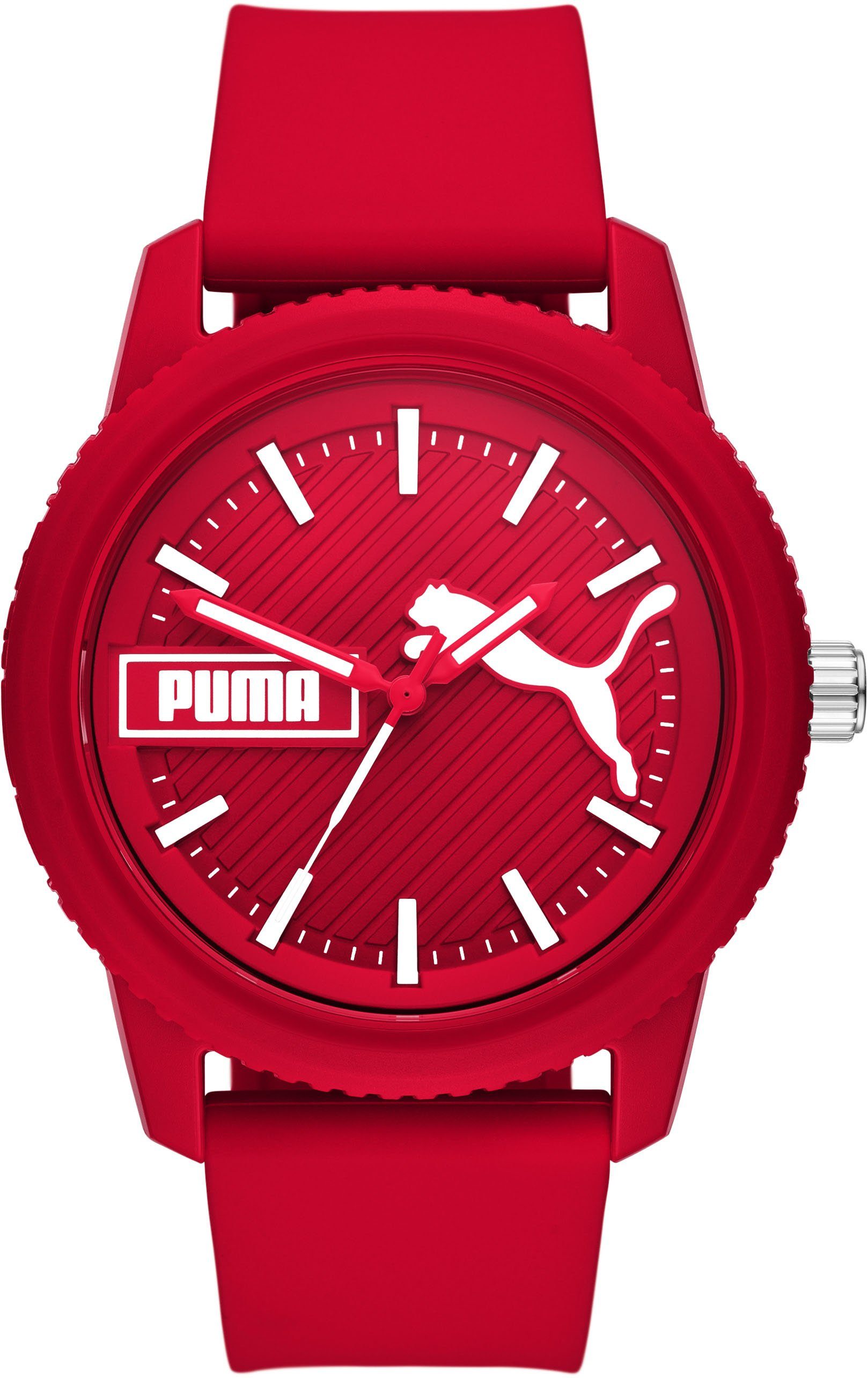 PUMA Quarzuhr Ultrafresh, P5083