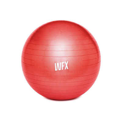 #DoYourSports Gymnastikball »#DoYourFitness x World Fitness Gymnastikball«, inkl. Ballpumpe - Sitzball Ø 55 cm - Anti Burst Ball bis 150kg