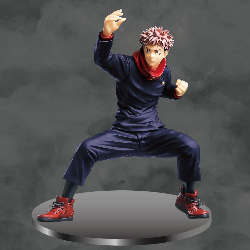 Taito Prize Merchandise-Figur Jujutsu Kaisen PVC Statue Yuji Itadori 20 cm
