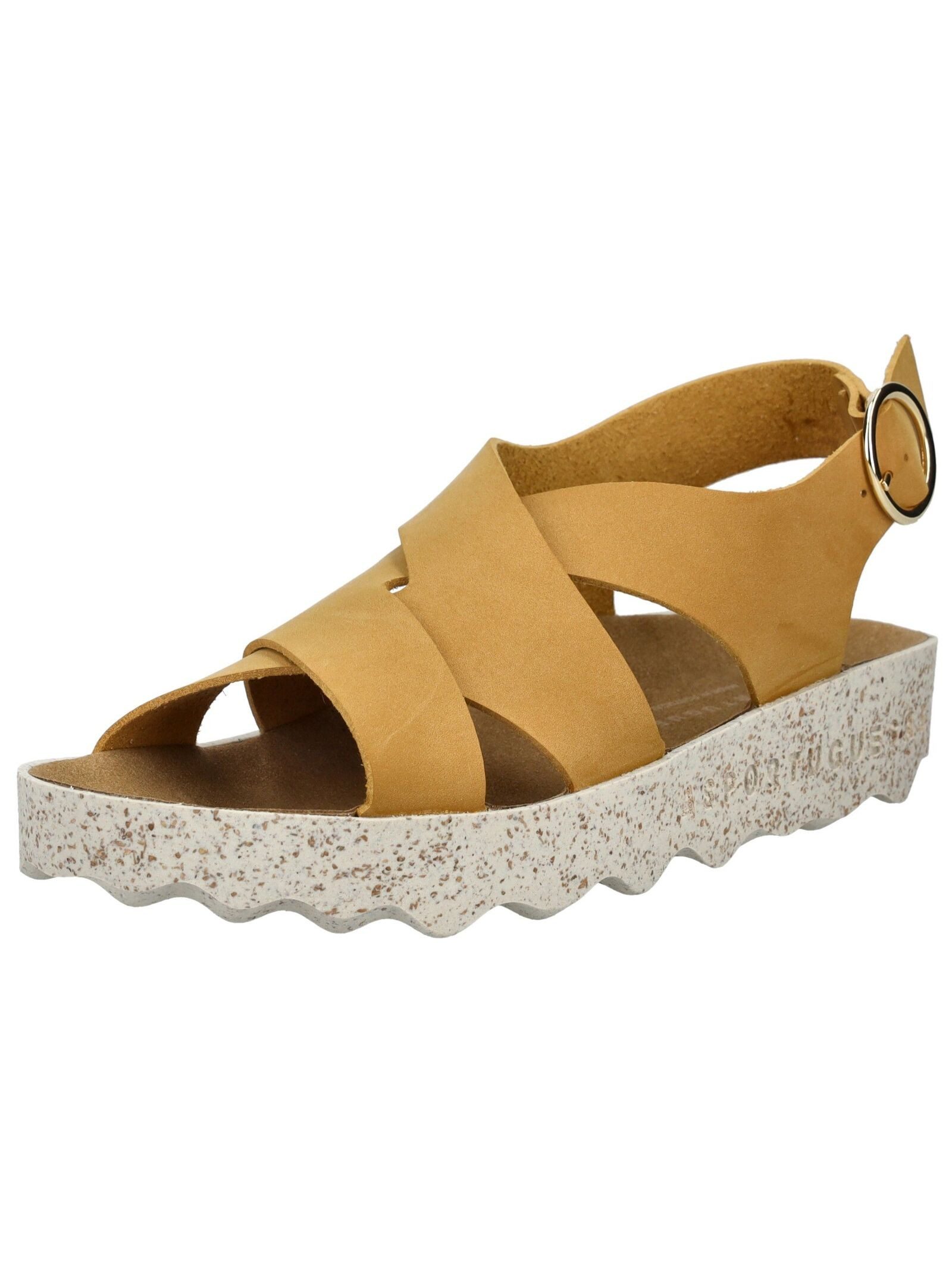 Asportuguesas Sandalen Lederimitat Riemchensandalette günstig online kaufen