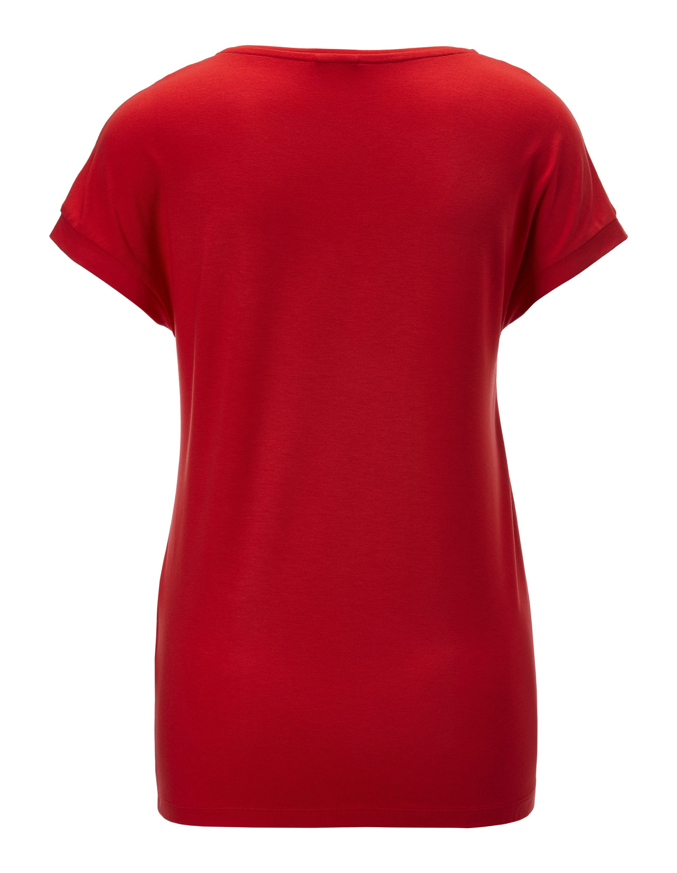 MADELEINE Kurzarmshirt Shirt mit Rundhals-Ausschnitt günstig online kaufen