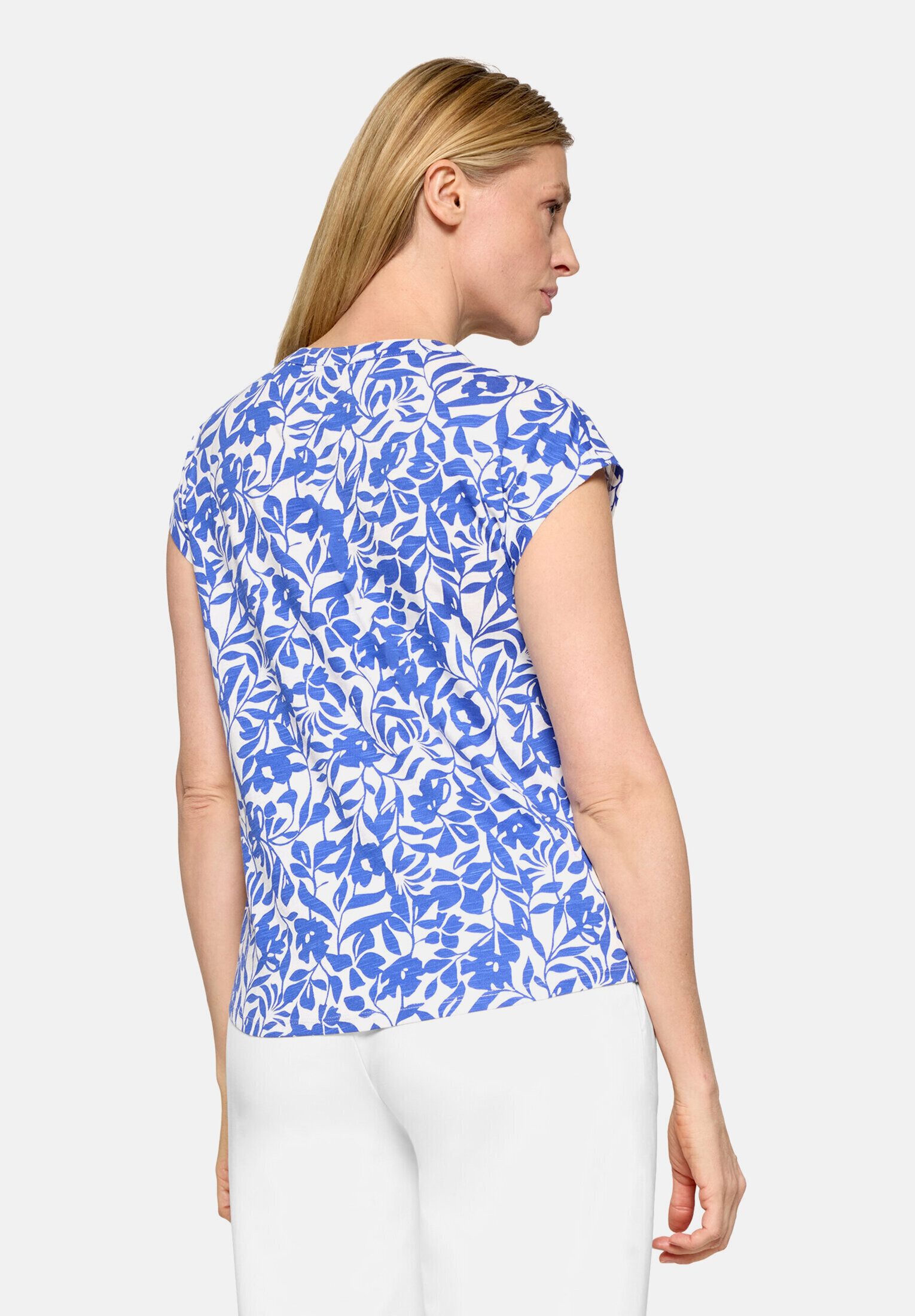 Betty Barclay Kurzarmshirt Damen mit Bluseneinsatz (1-tlg)