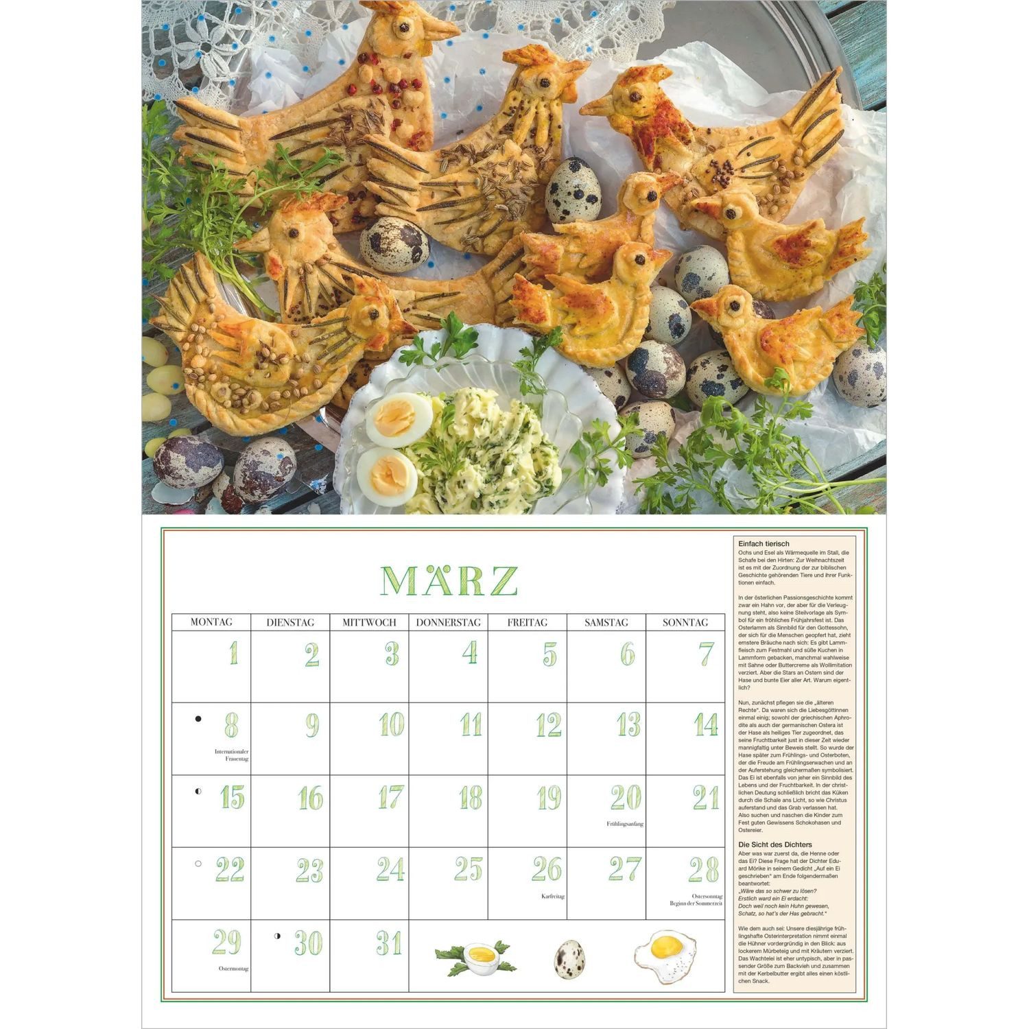 NEUMANN Wandkalender DuMonts Aromatische Kräuter 2027
