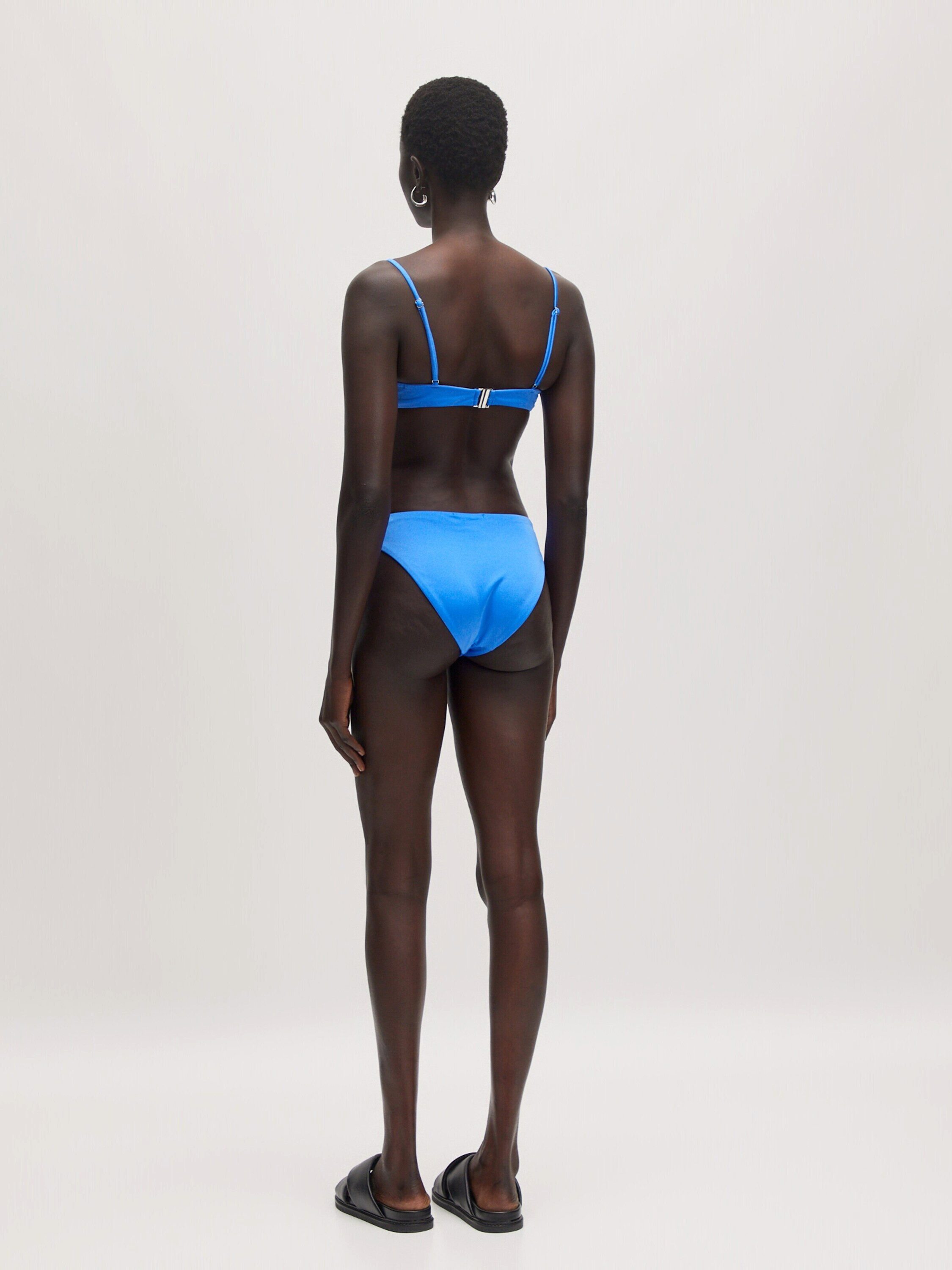 EDITED Balconette-Bikini Silvana (1-St) Drapiert/gerafft