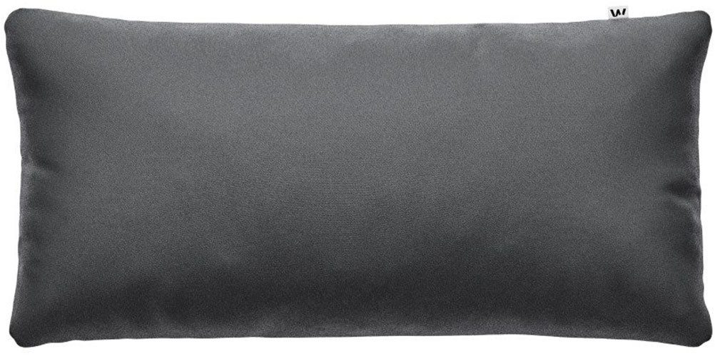 Wolkenfeld Kissenbezug Mako-Satin Baumwolle Kopfkissenbezug - Premium Kissenbezug, (1 Stück), Größe 80x80, 40x80 und 70x90 cm; versteckter Reißverschluss