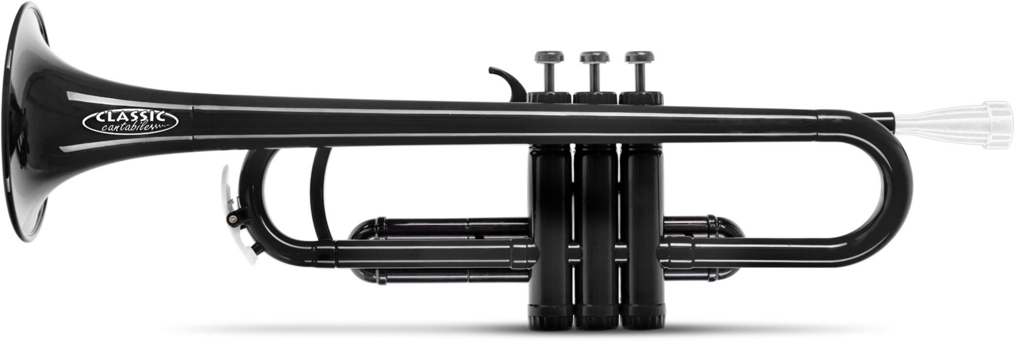 Classic Cantabile Trompete MardiBrass ABS Kunststoff Trompete Bb, sehr gute Ansprache und Intonation