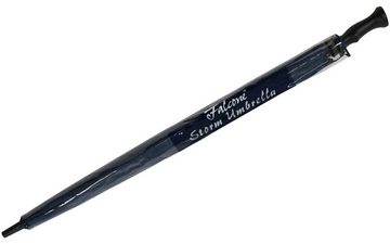 Impliva Langregenschirm Falcone® XXL Golfschirm doppeltes Glasfibergestell, besonders stabil und extra groß