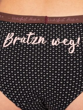 Hangowear Hipster Slip JOSEFINA schwarz