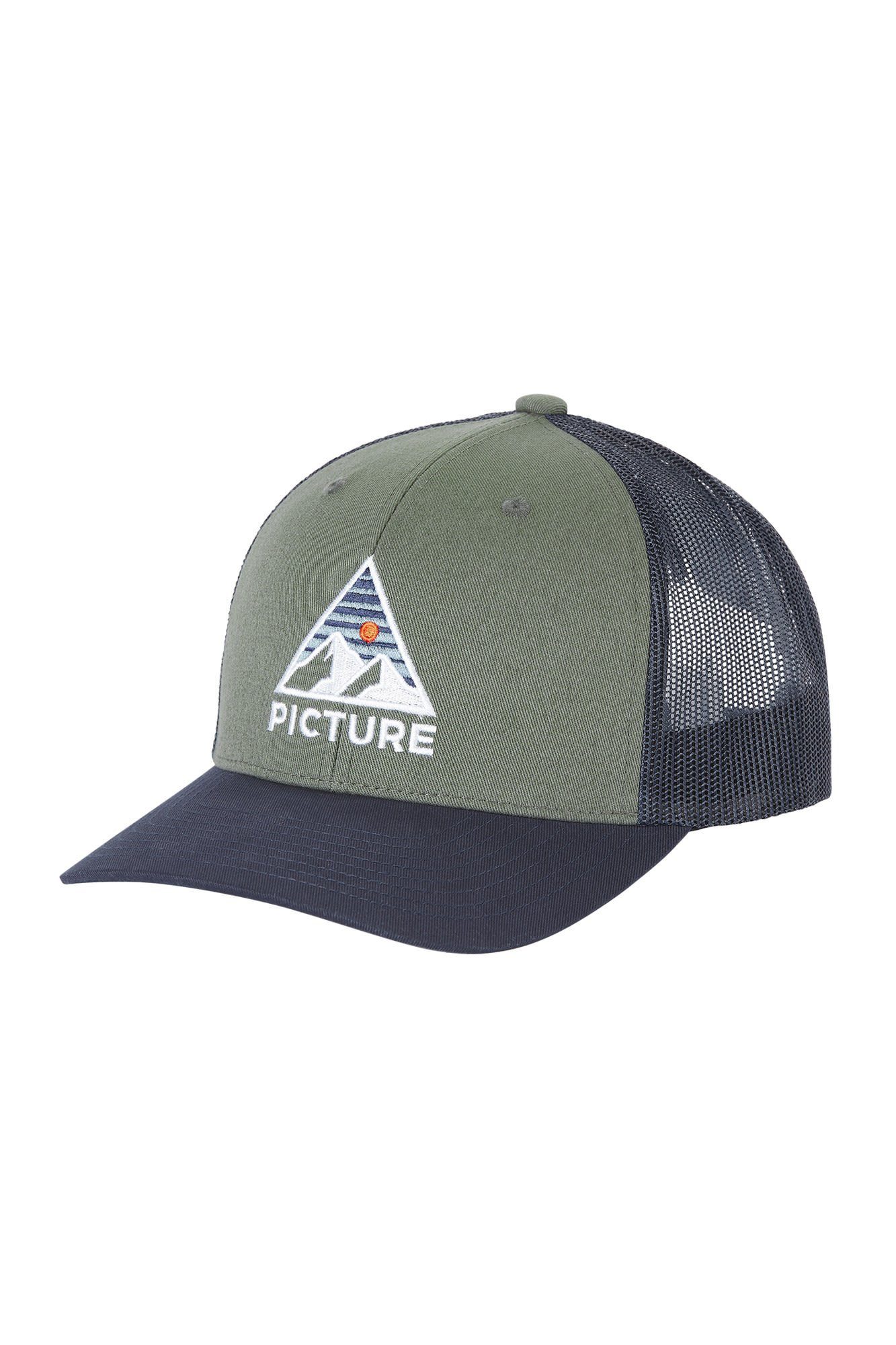 Picture Beanie Picture Kuldo Trucker Cap Accessoires Green Spray