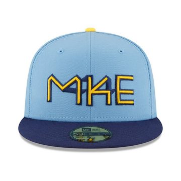 New Era Fitted Cap 59Fifty CITY CONNECT Milwaukee Brewers