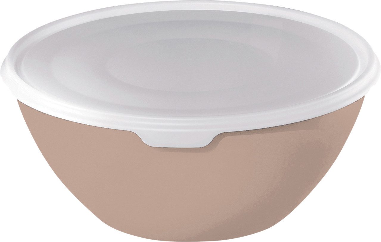 ROTHO Schüssel Rotho Schüssel + Deckel Caruba, 3 l meadow rose, Kunststoff