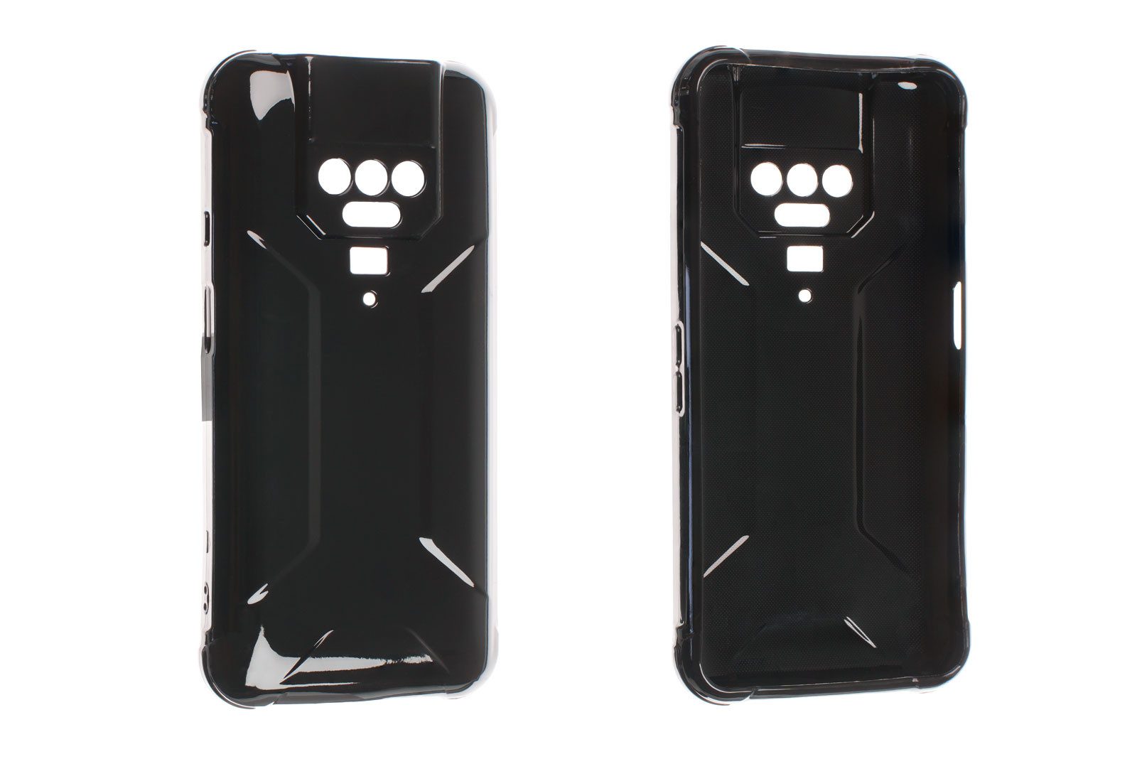 caseroxx Handyhülle TPU-Hülle für Cubot KingKong Power Gerätabhängig 5,0 - 7,0 Zoll, dünn und flexibel