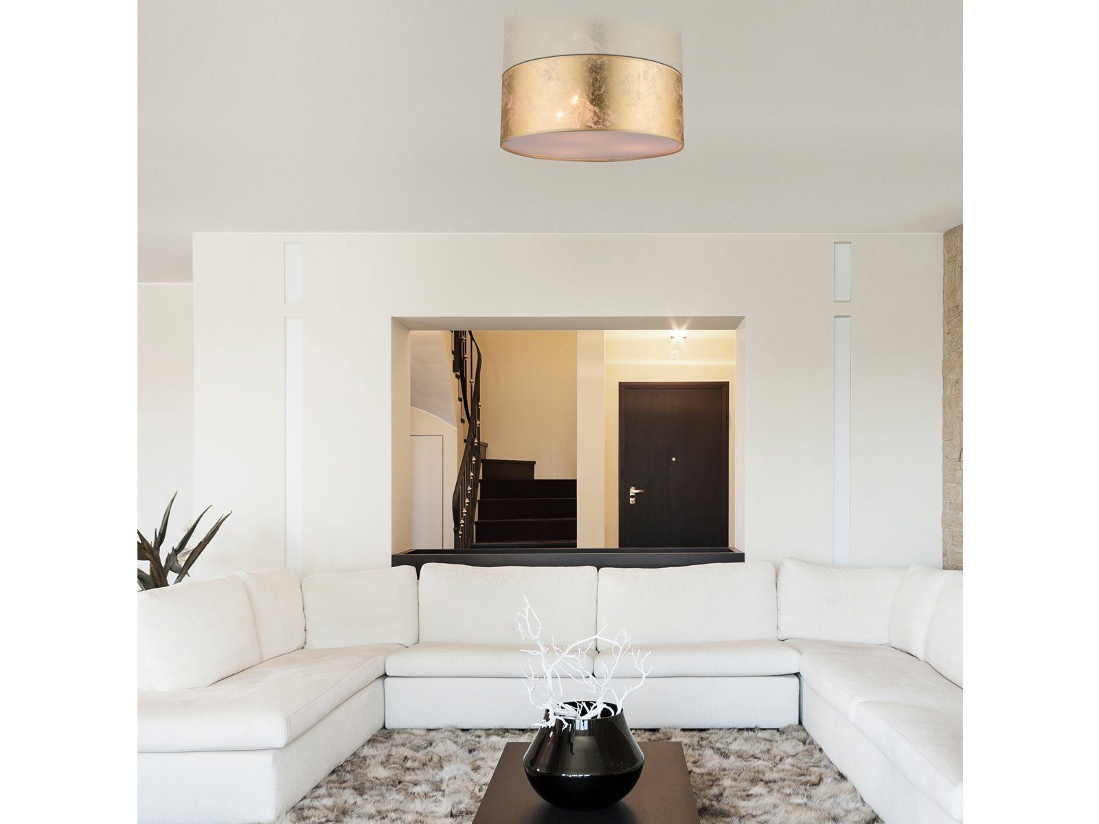 GLOBO LIGHTING LED Deckenleuchte, LED wechselbar, günstig online kaufen