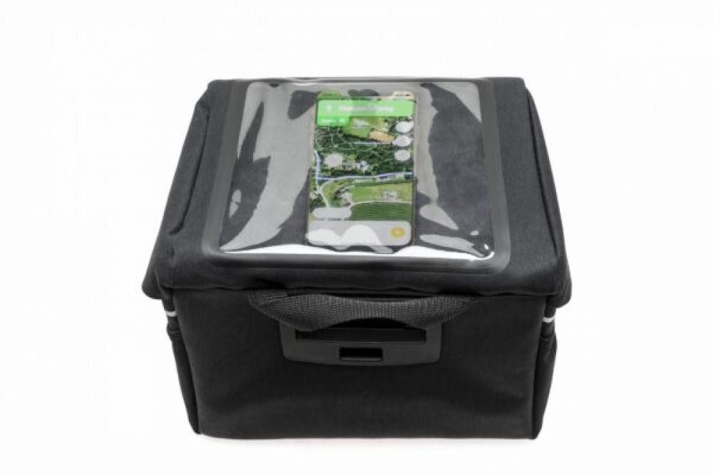 newlooxs Fahrradtasche New Looxs Lenkertasche schwarz Sports Größe 14x23x23,5cm 7,5l