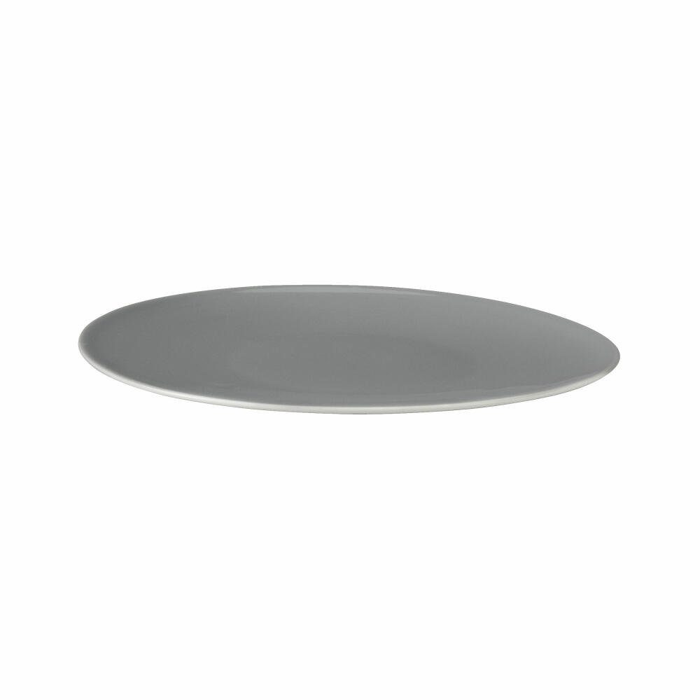 Speiseteller Emma 2er Set Grau