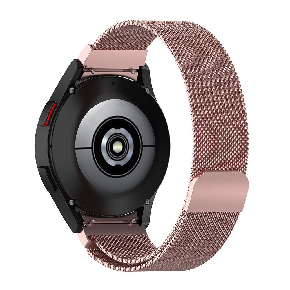 Diida Uhrenarmband,Watch Smartwatch-Armband Samsung Band,für Galaxy Watch5/4,Rosenpulver,20mm