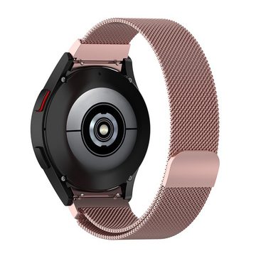 Diida Smartwatch-Armband Uhrenarmband,Watch Band,für Samsung Galaxy Watch5/4,Rosenpulver,20mm