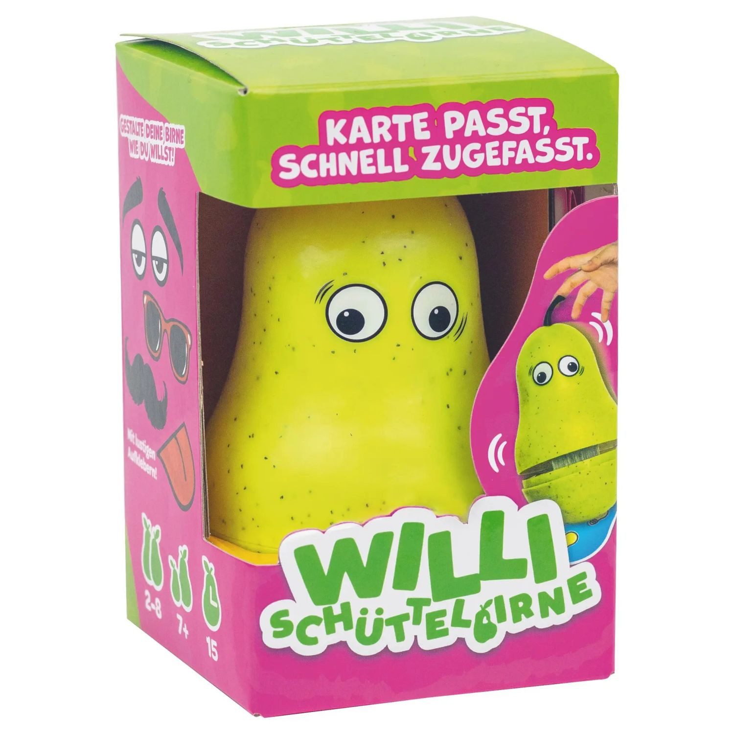 HUCH! Spiel Willi Schüttelbirne