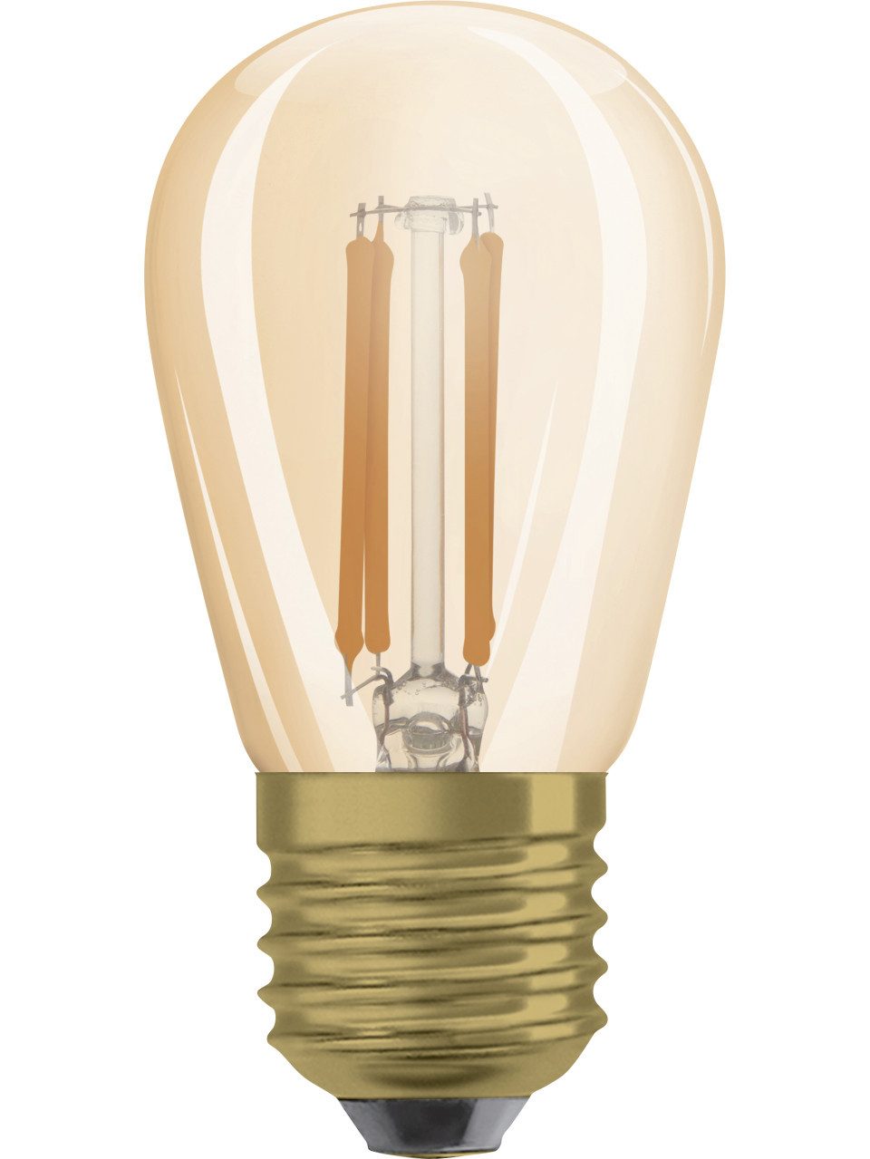 Osram LED-Leuchtmittel Osram LED Leuchtmittel Edison Mini E27 4,8 W, Dimmbar