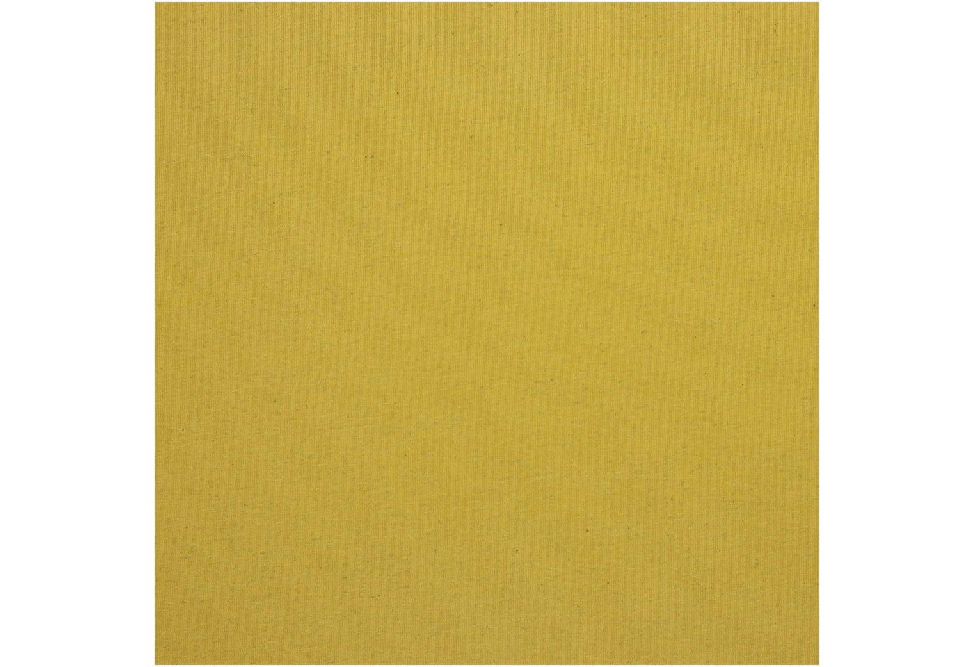 Thumbnail - maDDma Stoff Baumwoll Leinen Jersey meliert ab 0,5 m x 1,45 m, 009 - senfgelb