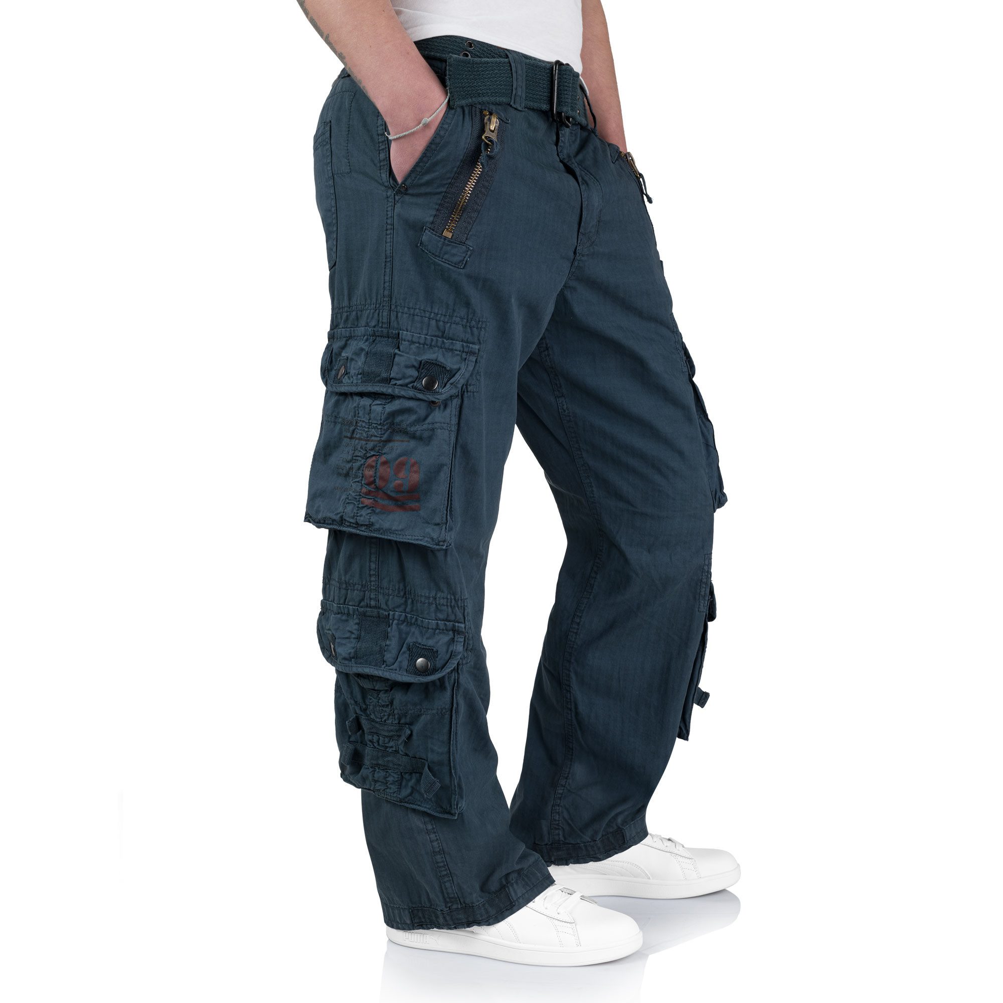Trooper Cargohose Herren Traveler Cargo Vintage günstig online kaufen