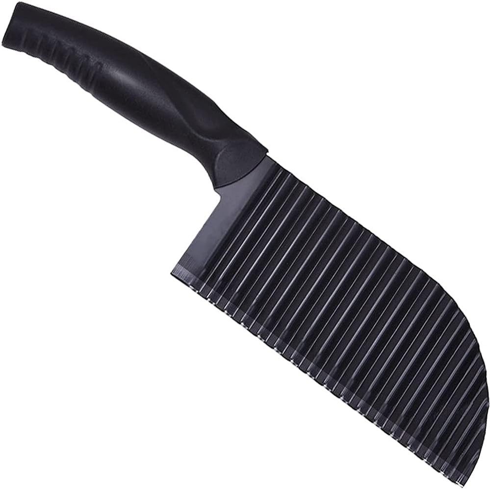 FELIXLEO Gemüseschneider Wellenmesser Edelstahl Kartoffelschneider Crinkle Cutter Gemüse