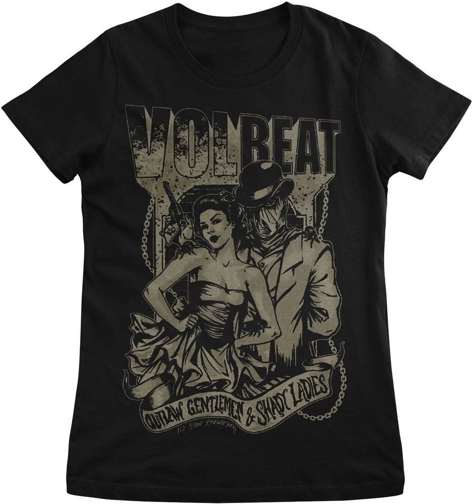Volbeat T-Shirt Outlaw Gentlemen Girly Tee