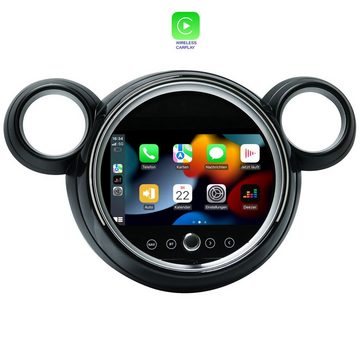 TAFFIO Für Mini R56 R55 R57 R58 R60 R61 9" Touch Android Radio GPS CarPlay Einbau-Navigationsgerät