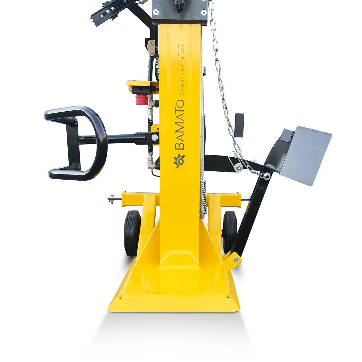 BAMATO Holzspalter HO-22EP, Spaltgutlänge bis 110 cm, Spaltgutdurchmesser bis 35 cm, (1-St)