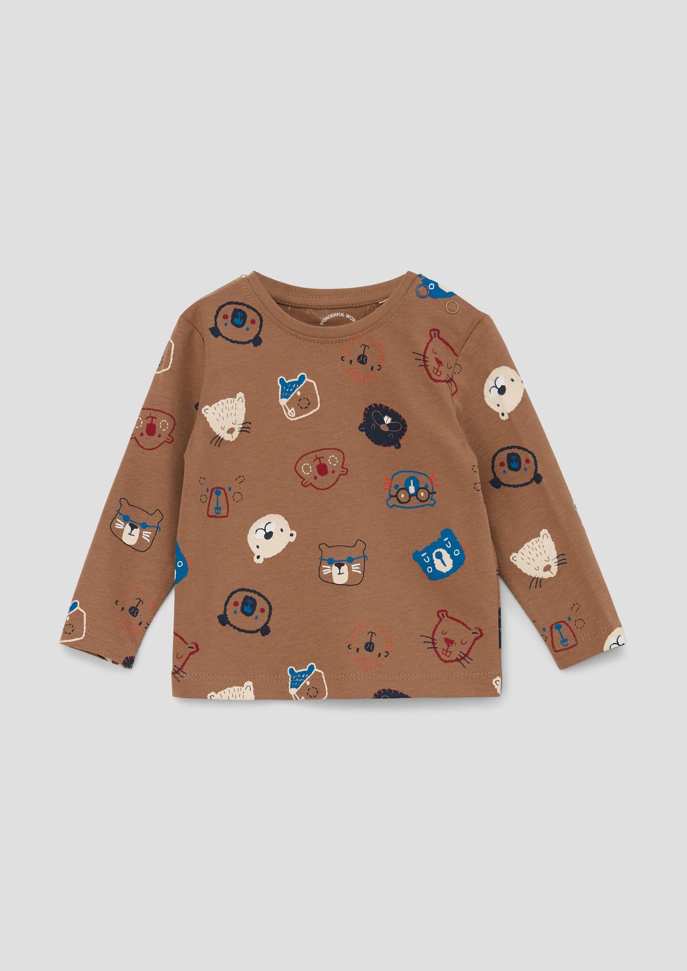 Langarmshirt T-Shirt