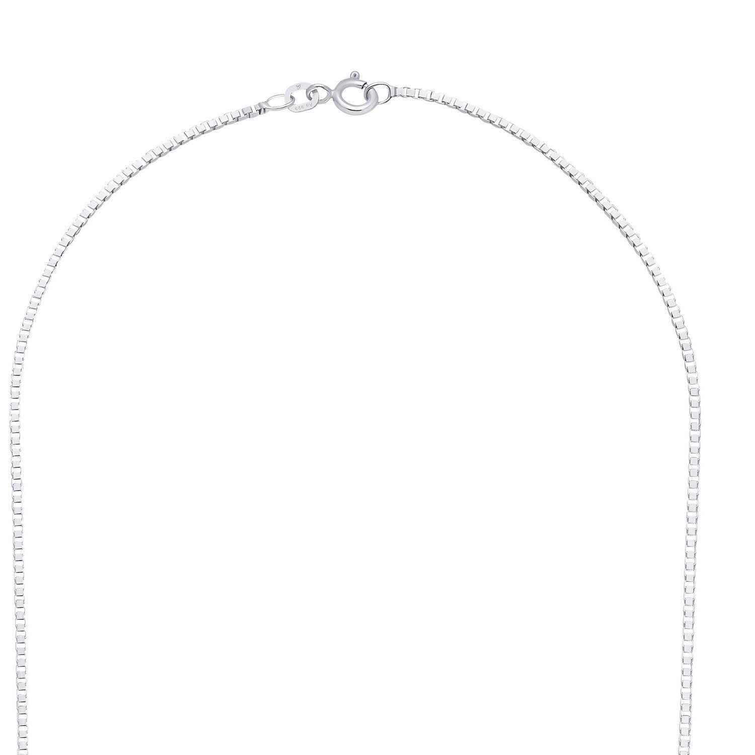 für Silberkette Sterling Damen, Amor 925 Silber (1-tlg., Collier)