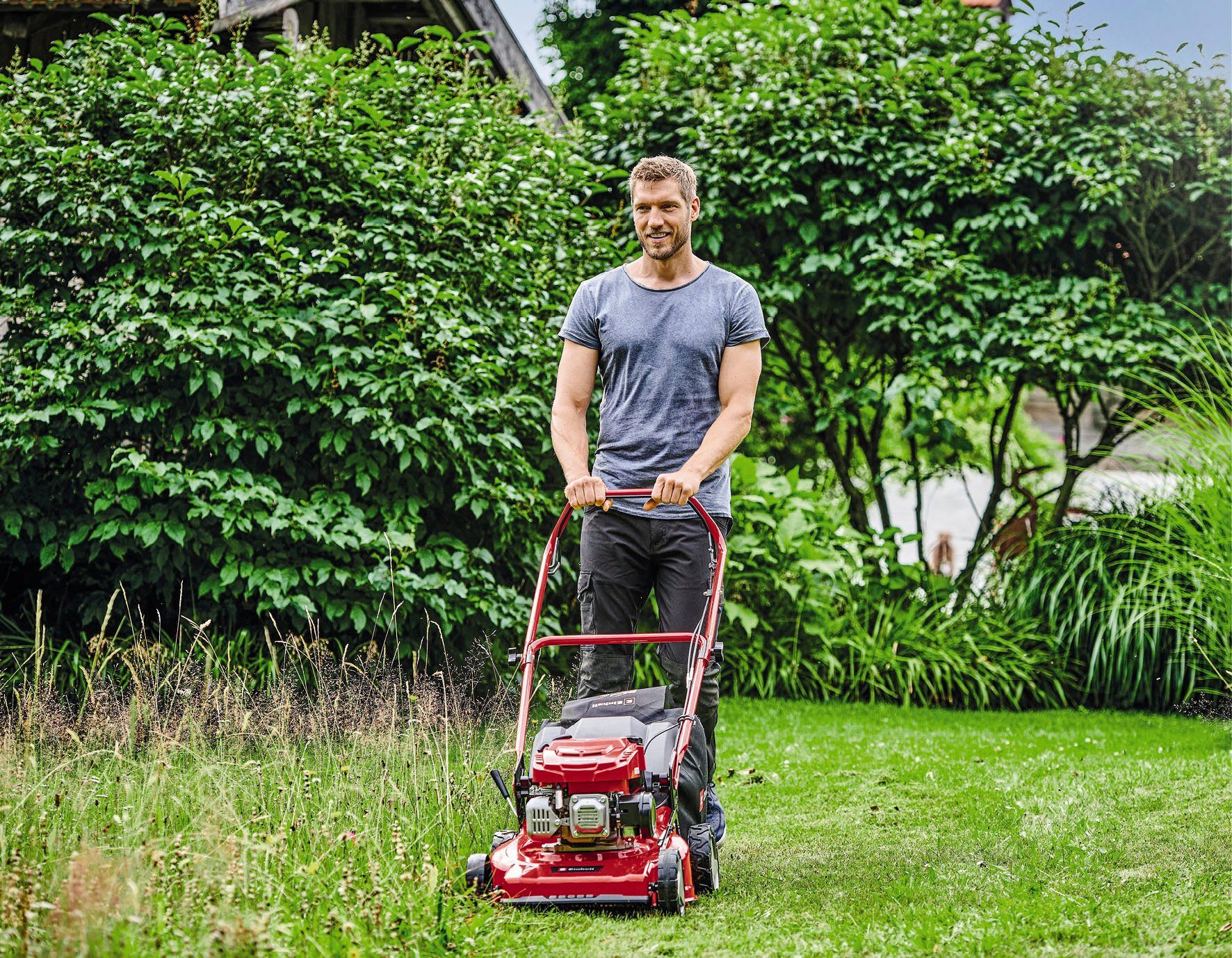 Einhell Benzinrasenmäher GC-PM 46/5 S, 46 günstig online kaufen