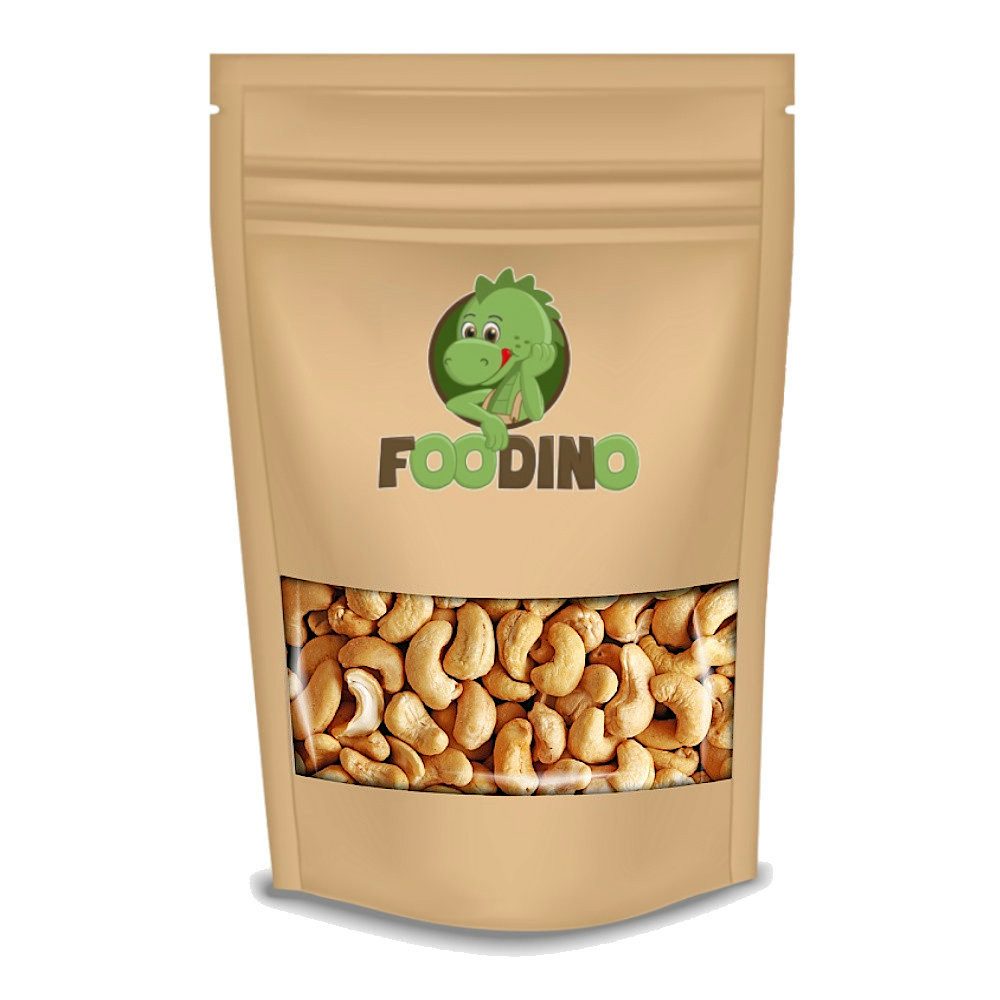 Foodino Nüsse Cashewkerne naturbelassen, 1 x, Ganze Kerne