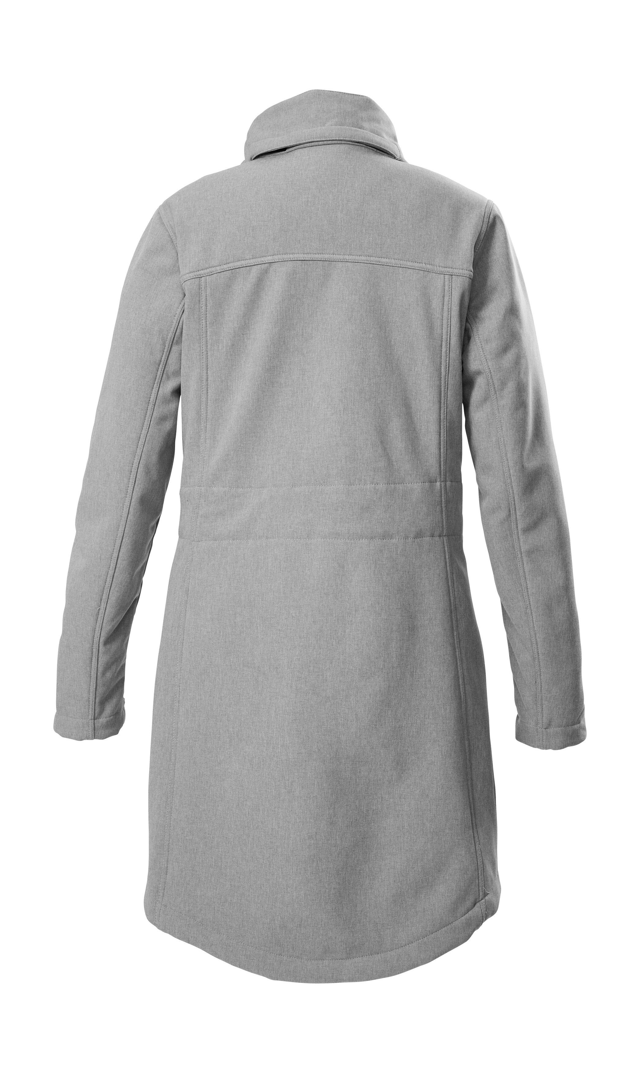 G.I.G.A. DX by killtec Softshellparka GW 34 WMN SFTSHLL PRK Wasser- und windabweisender Damen Softshellparka mit Fleecefutter