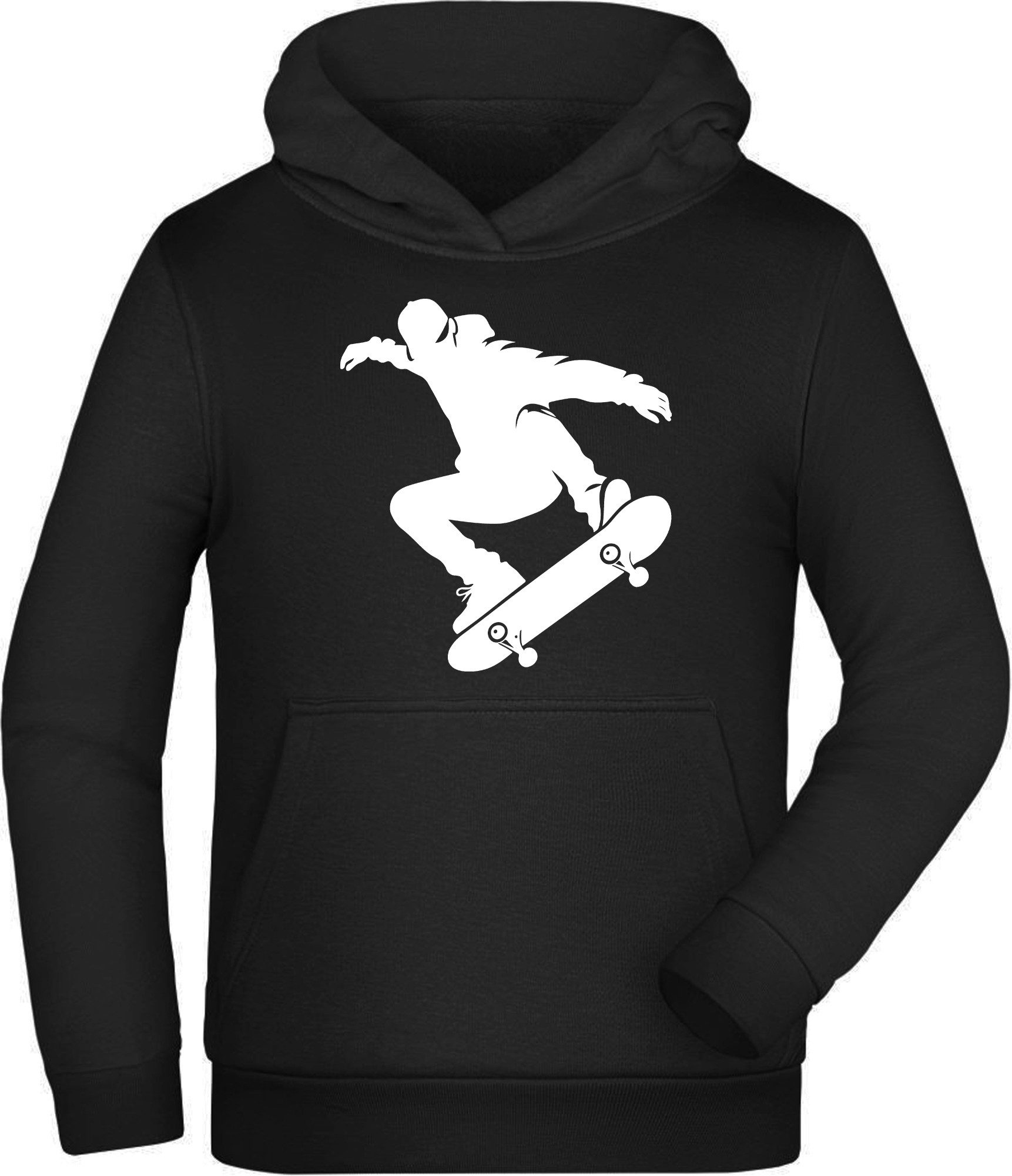Hoodie Kinder Skater Kapuzen Pulli