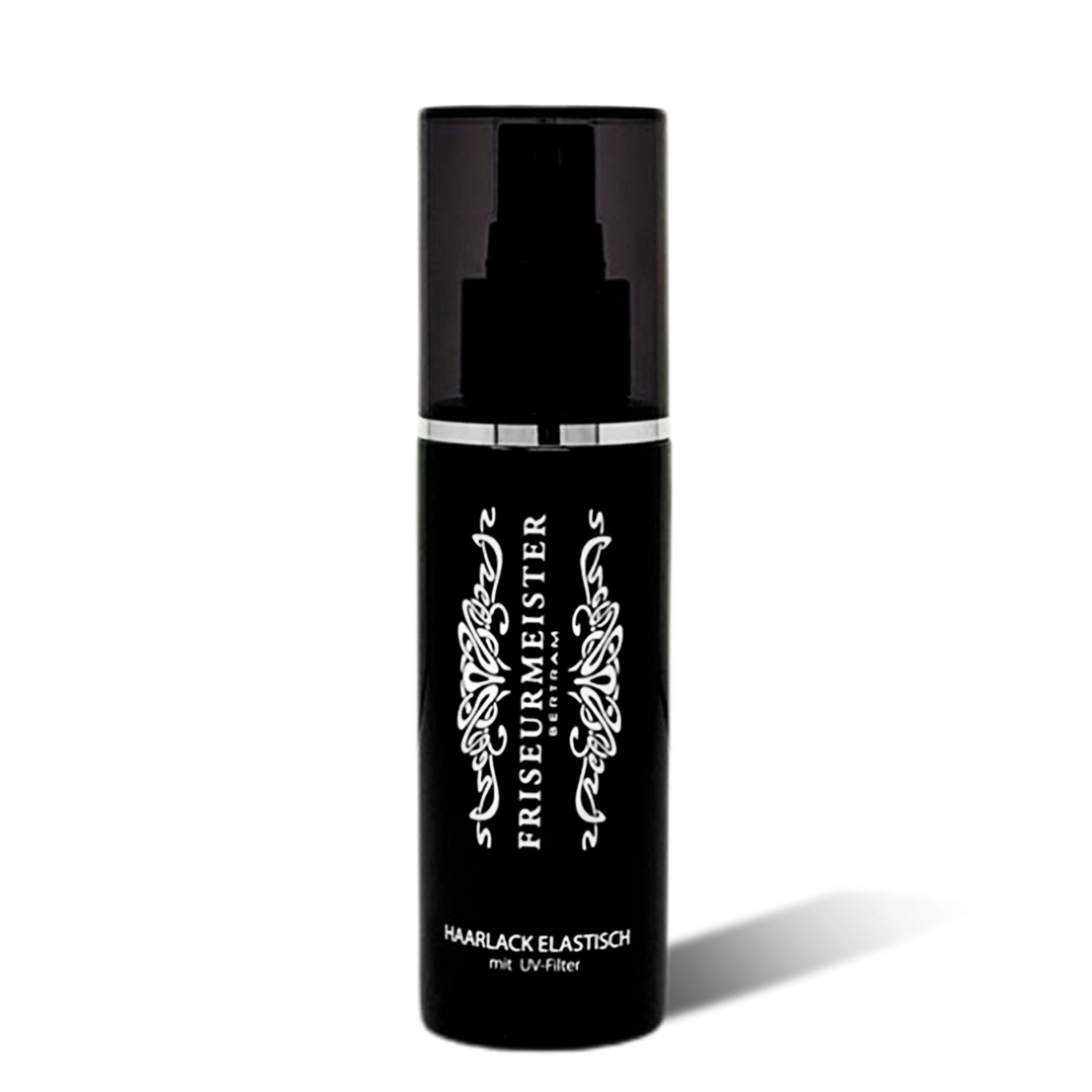 Friseurmeister Haarpflege-Spray Haarlack elastisch mit UV Filter 100ml - verhindert Nachfetten, Tägliche Haarpflege, leichte Kämmbarkeit, Schützt Ihr Haar vor Sonnenstrahlen