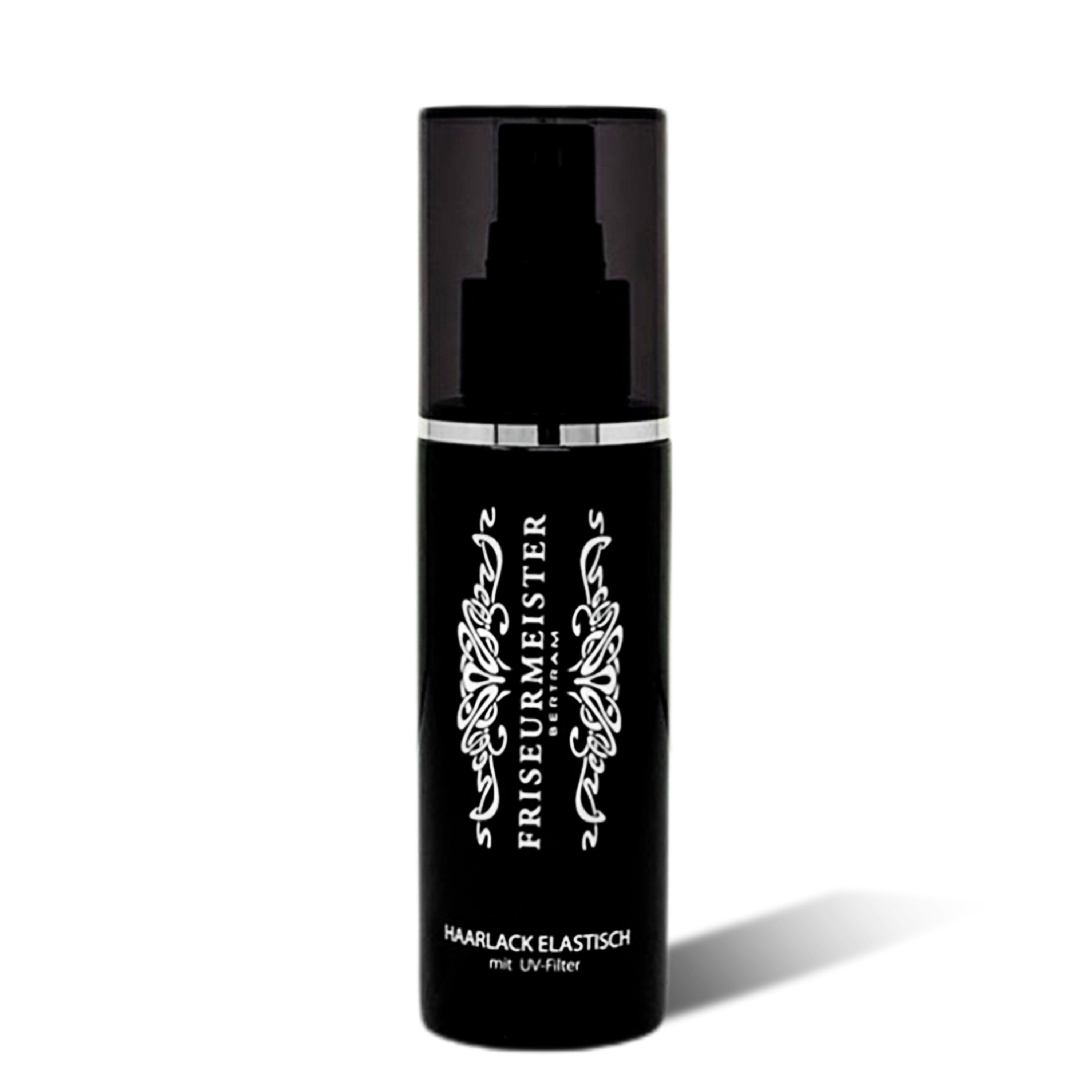 Friseurmeister Уход за волосами-Spray Haarlack elastisch mit UV Filter 100ml - verhindert Nachfetten, Tägliche Уход за волосами, leichte Kämmbarkeit, Schützt Ihr Haar vor Sonnenstrahlen