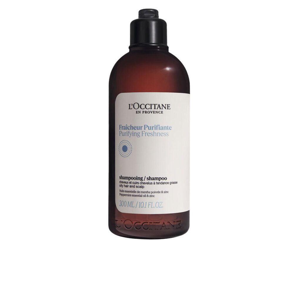L'OCCITANE Haarpflege-Set AROMACOLOGY revitalisierendes Frische-Shampoo