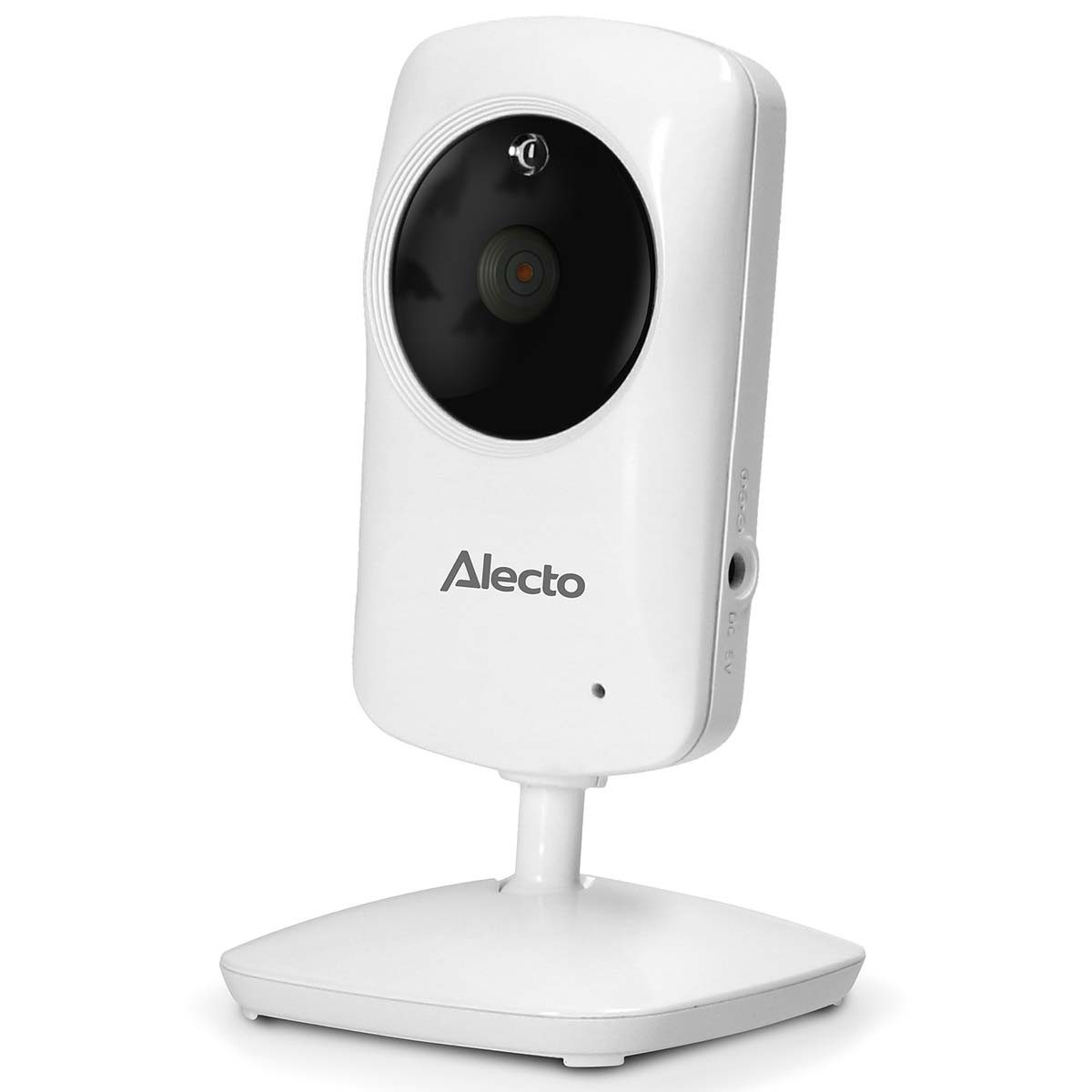 Alecto Video-Babyphone DVM64, 1-tlg., Kamera-Rotation, Zwei-Wege-Audio, bis zu 4 Kameras gleichzeitig