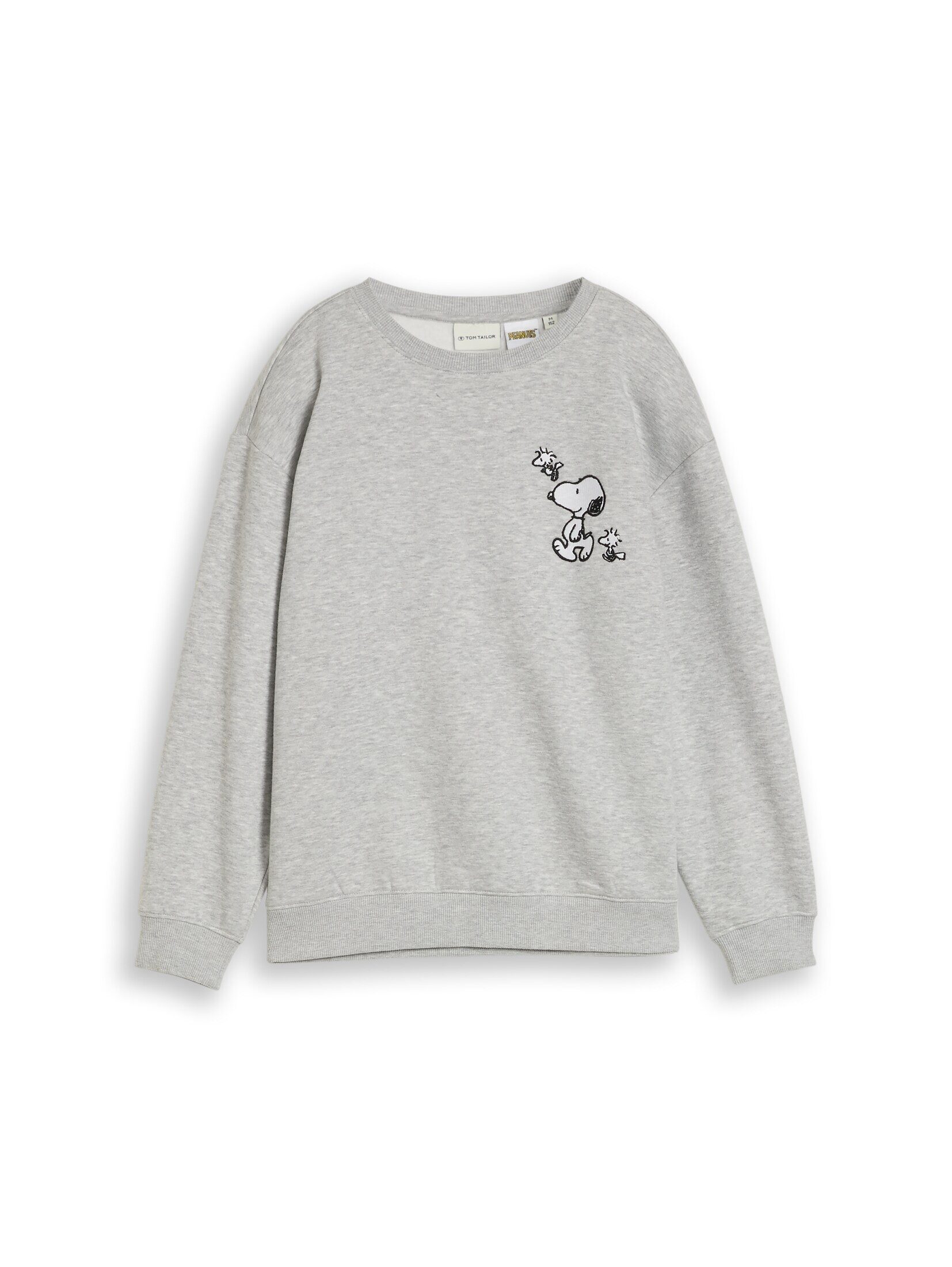 TOM TAILOR Sweatshirt Strick & Sweatshirts Oversize Sweatshirt mit Peanuts-Print