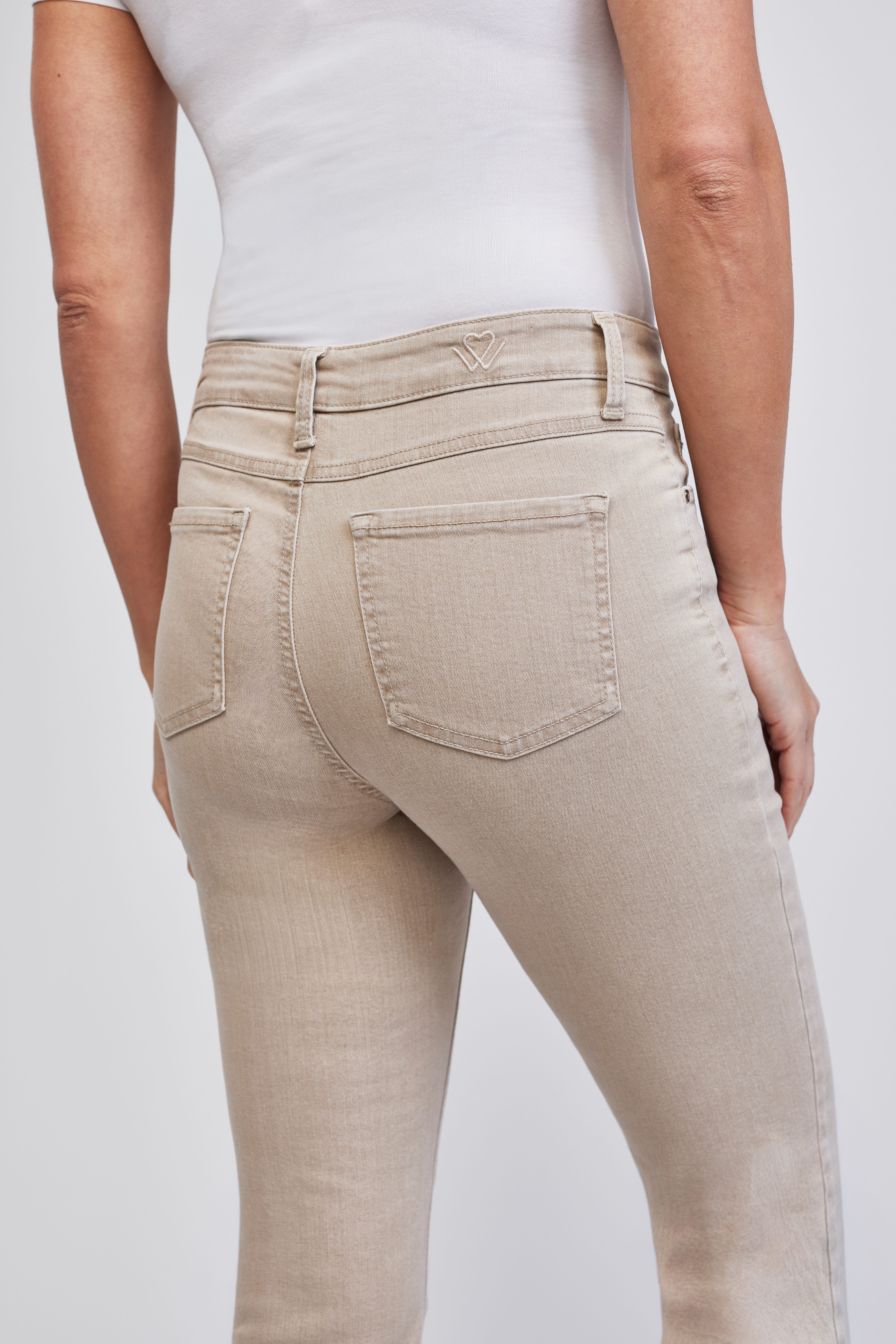 wonderjeans 7/8-Jeans Ankle Straight Slim Fit