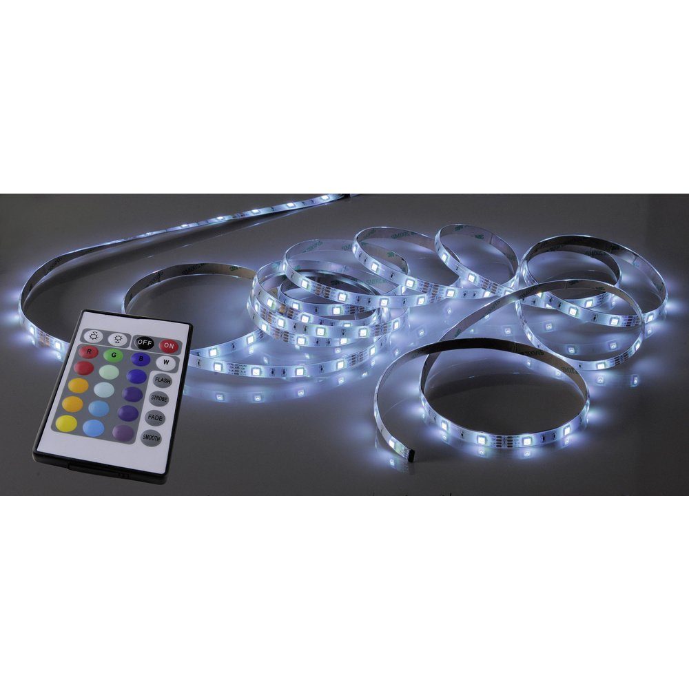 LED Stripe Paul Neuhaus 1205-70 LED-Streifen-Komplettset mit Stecker 12 V 10 m