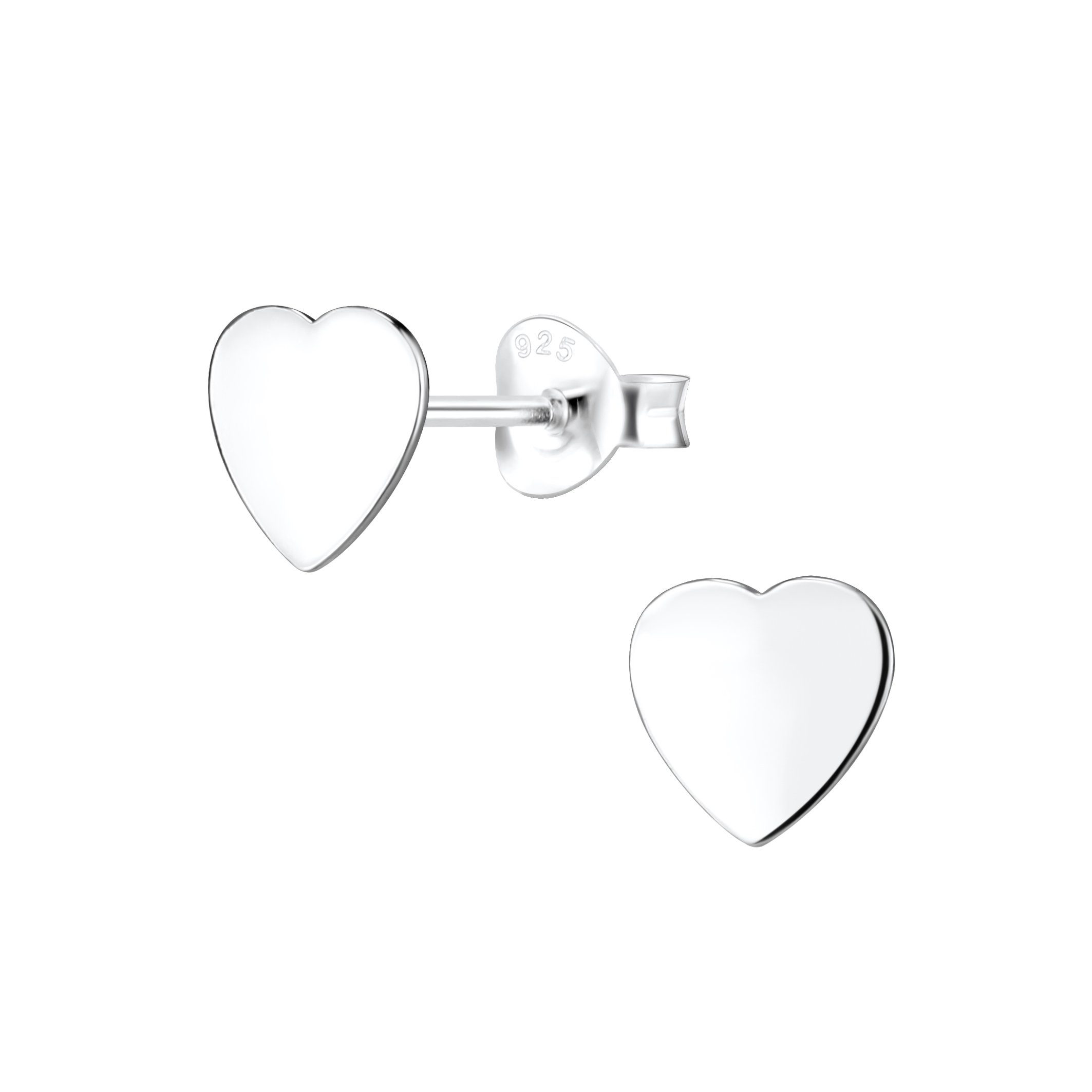 ALEXANDER YORK Schmuckset HERZ, 4-tlg. (Kette günstig online kaufen